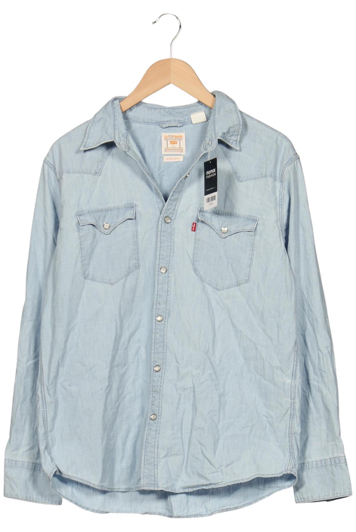 Levis Herren Hemd, Hellblau, Gr. L
