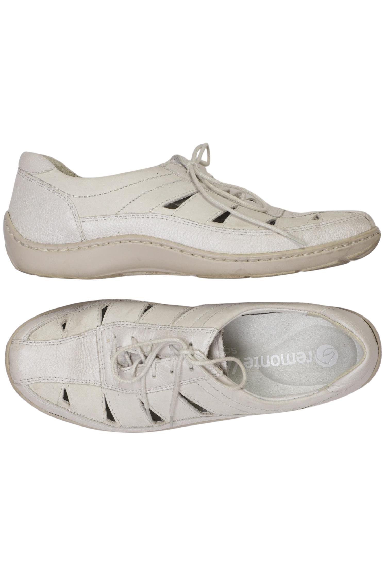 Remonte Damen Halbschuh, Weiß, Gr. UK 4