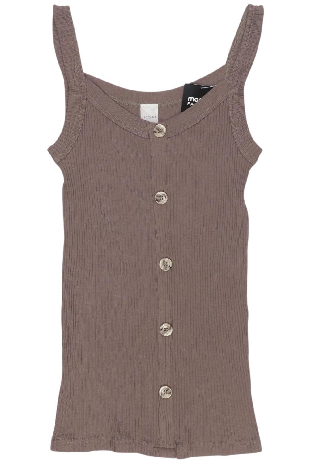 Lascana Damen Top, Braun, Gr. EU 36