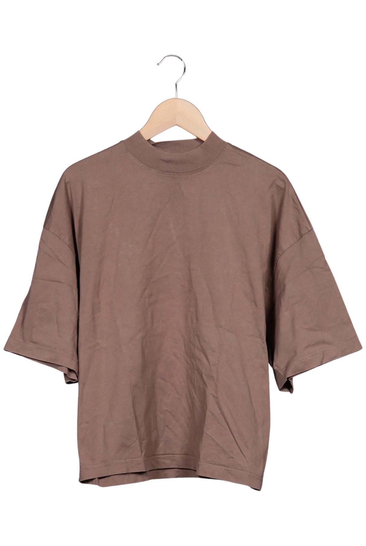 COS Damen T-Shirt, Braun, Gr. S