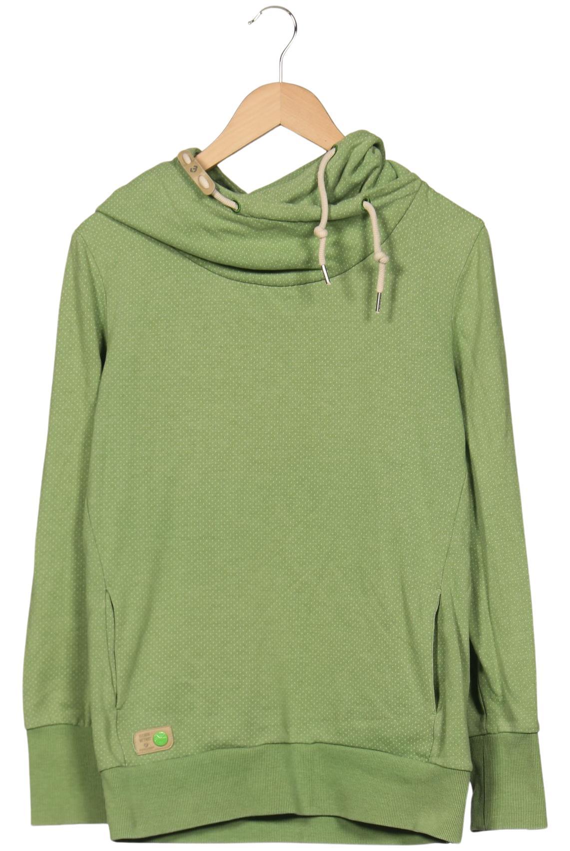 ragwear Damen Kapuzenpullover, Hellgrün, Gr. M