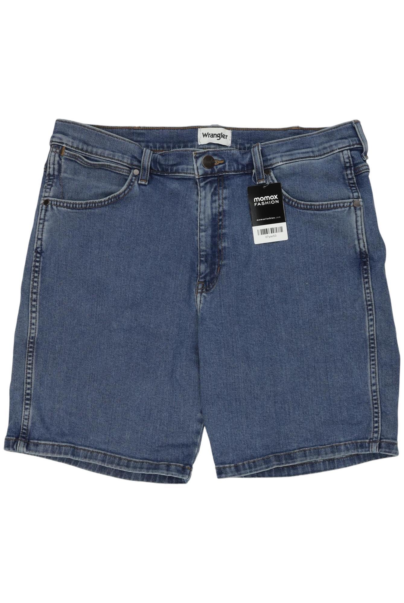 Wrangler Herren Shorts, Blau, Gr. W36