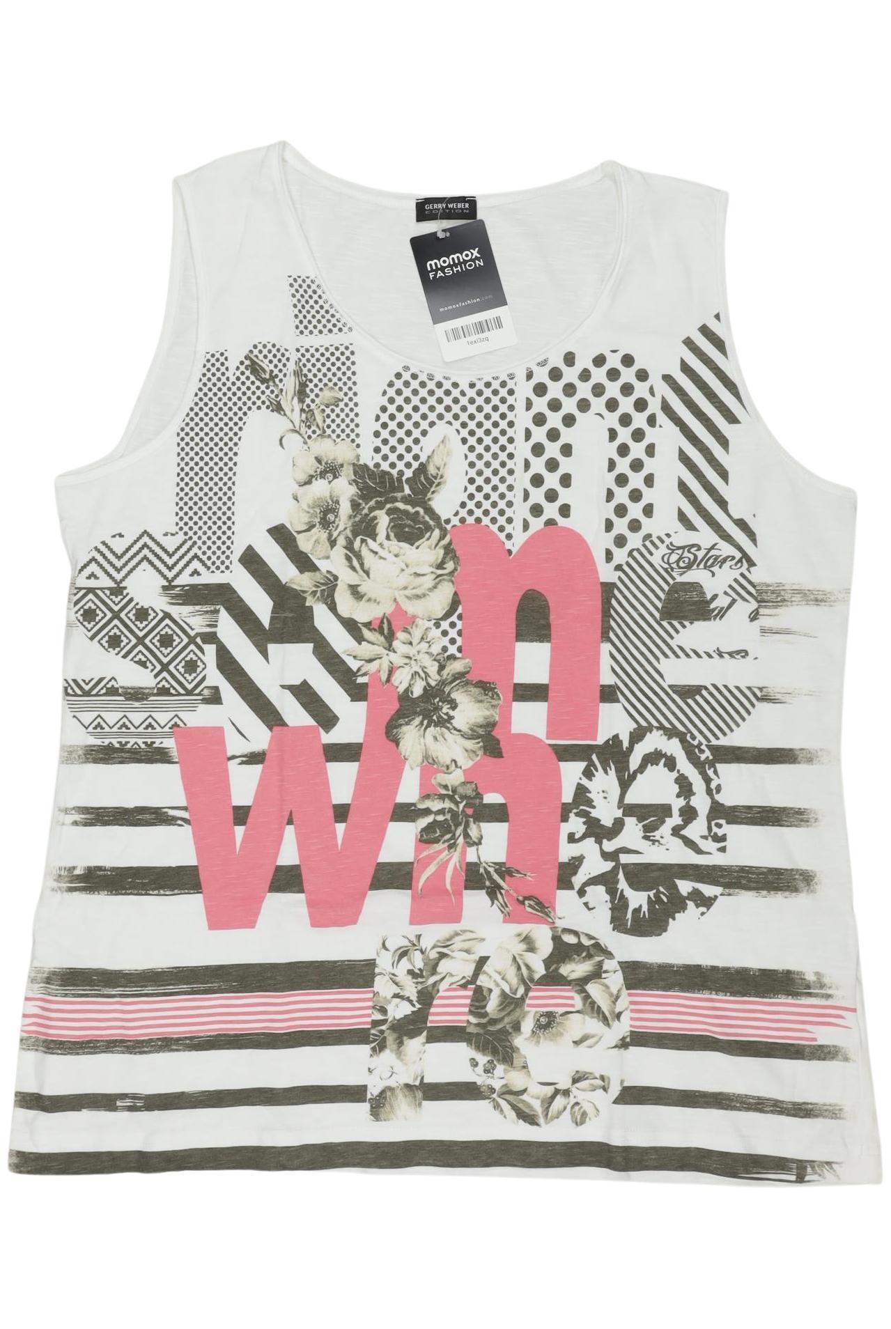 Gerry Weber Damen Top, Weiß, Gr. EU 44