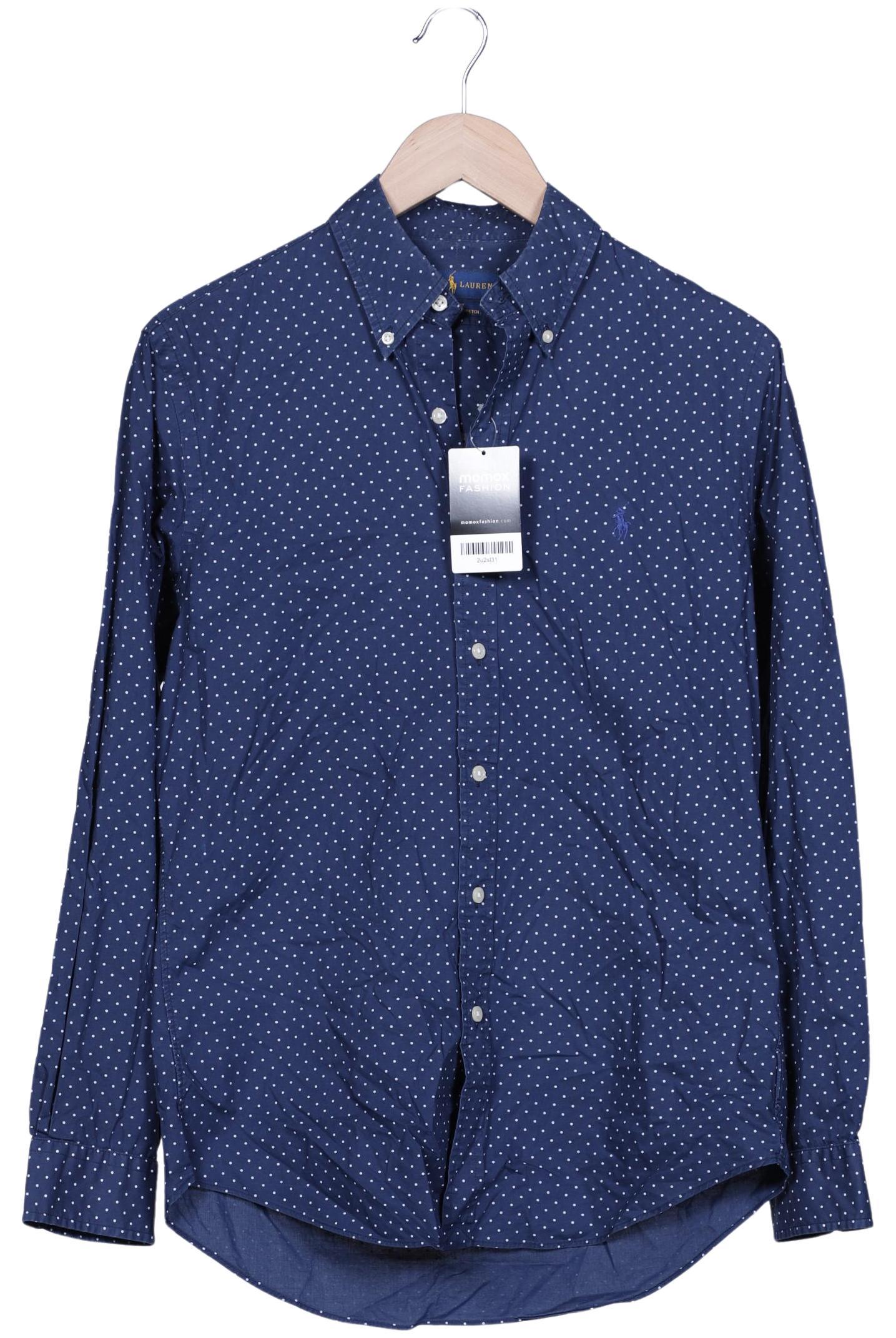 Polo Ralph Lauren Herren Hemd, Marineblau, Gr. M