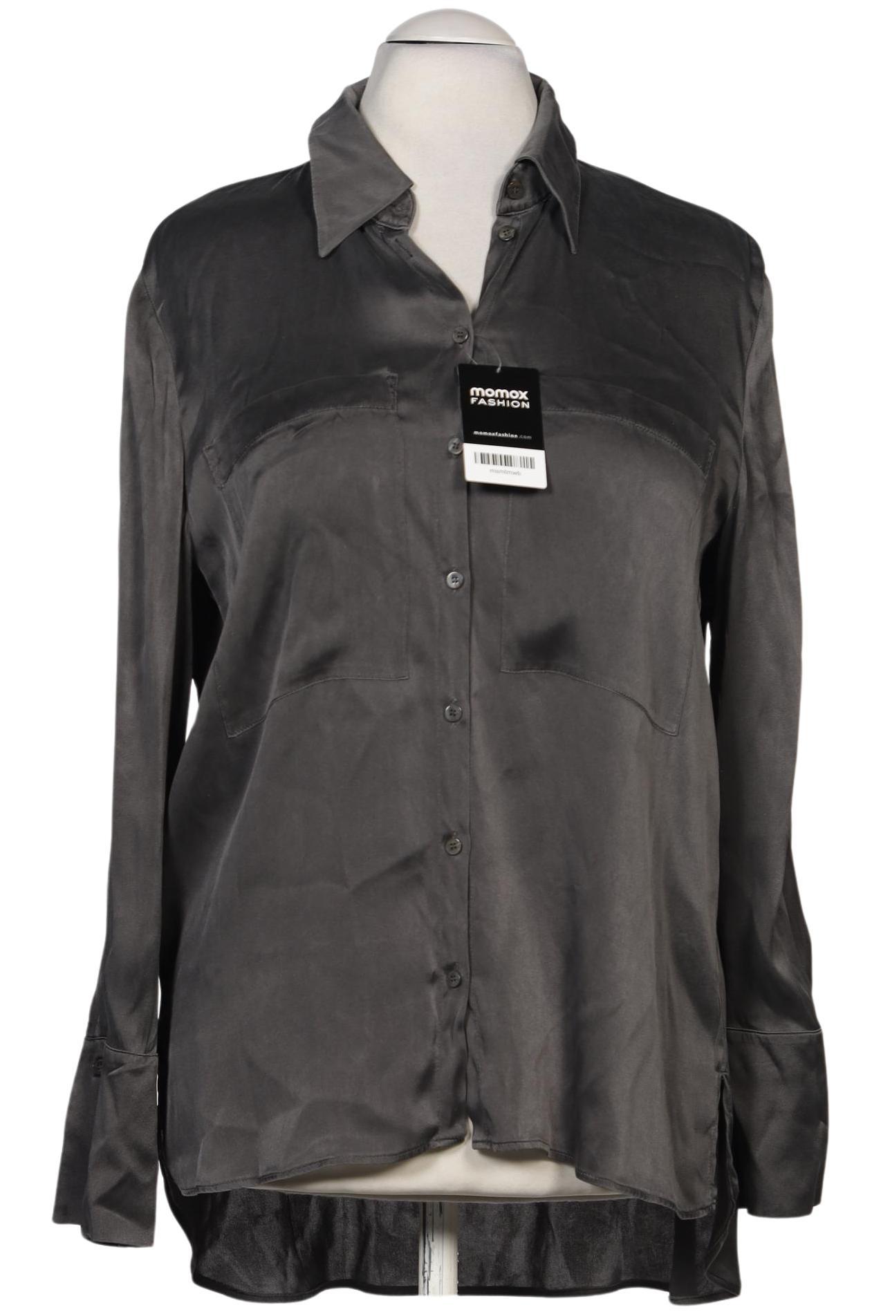 Luisa Cerano Damen Bluse, Grau, Gr. EU 42