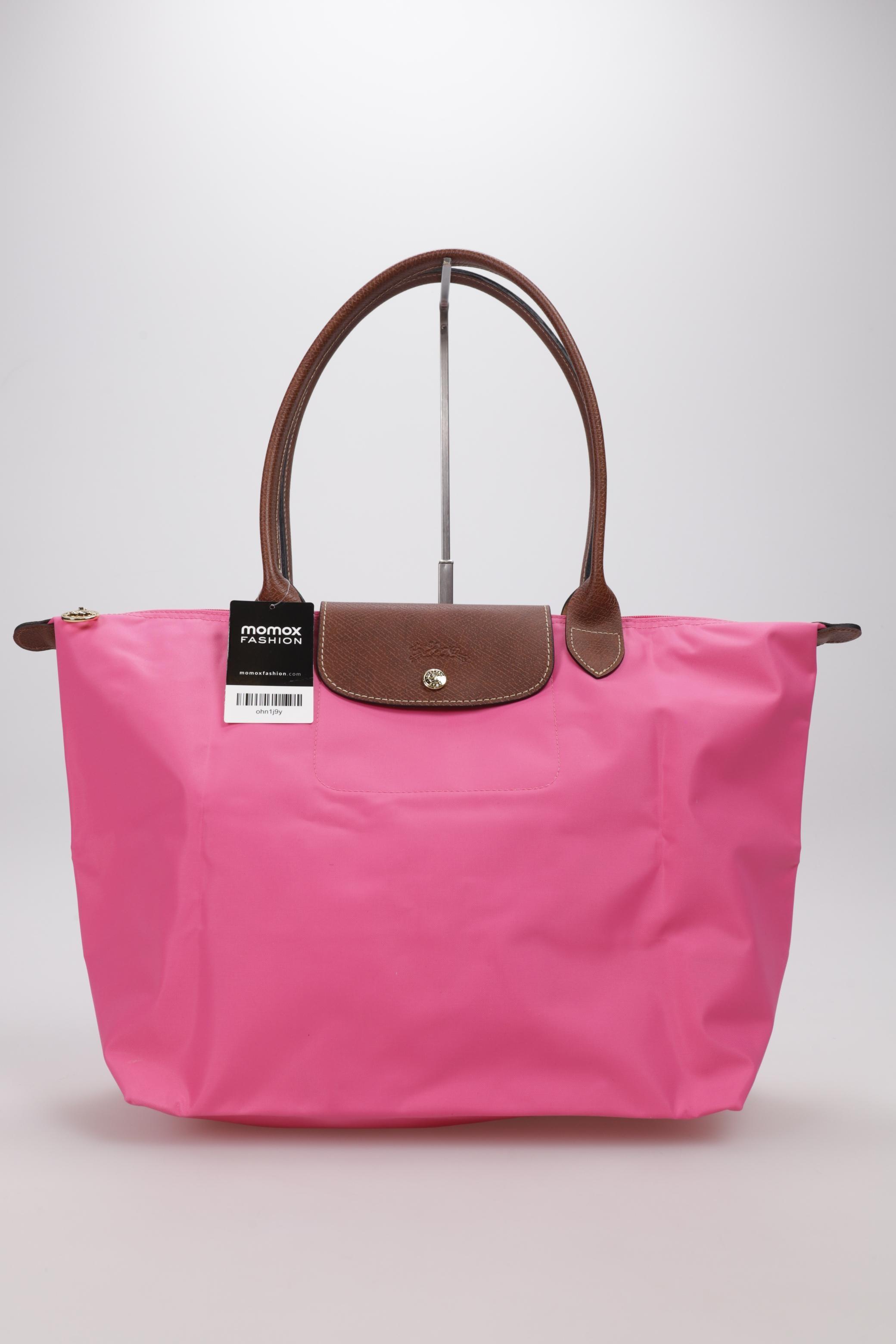 Longchamp Damen Handtasche gross, Pink, Gr.