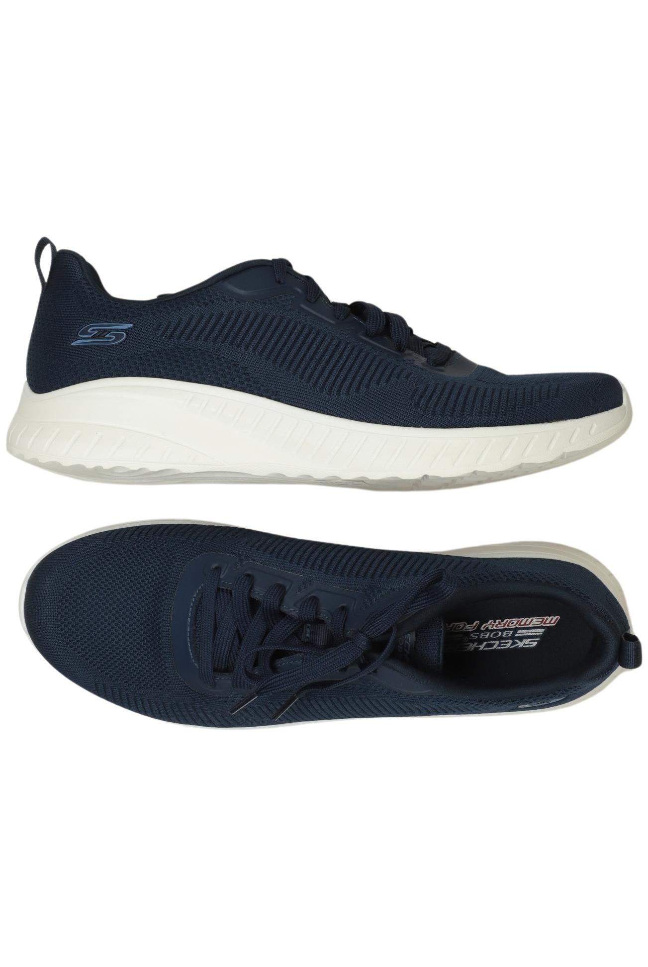 Skechers Damen Sneaker, Marineblau, Gr. EU 42