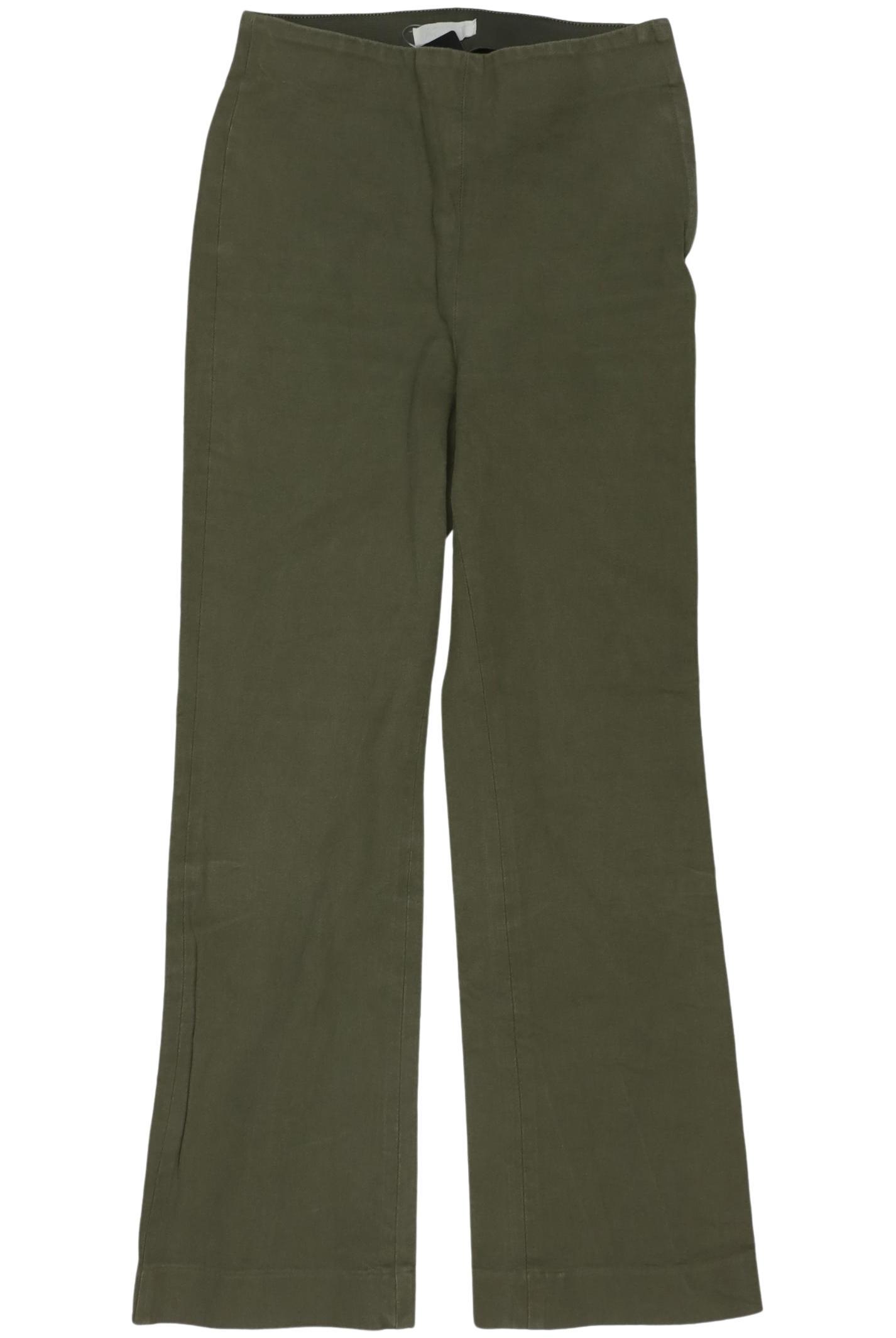 Arket Damen Stoffhose, Grün, Gr. EU 34
