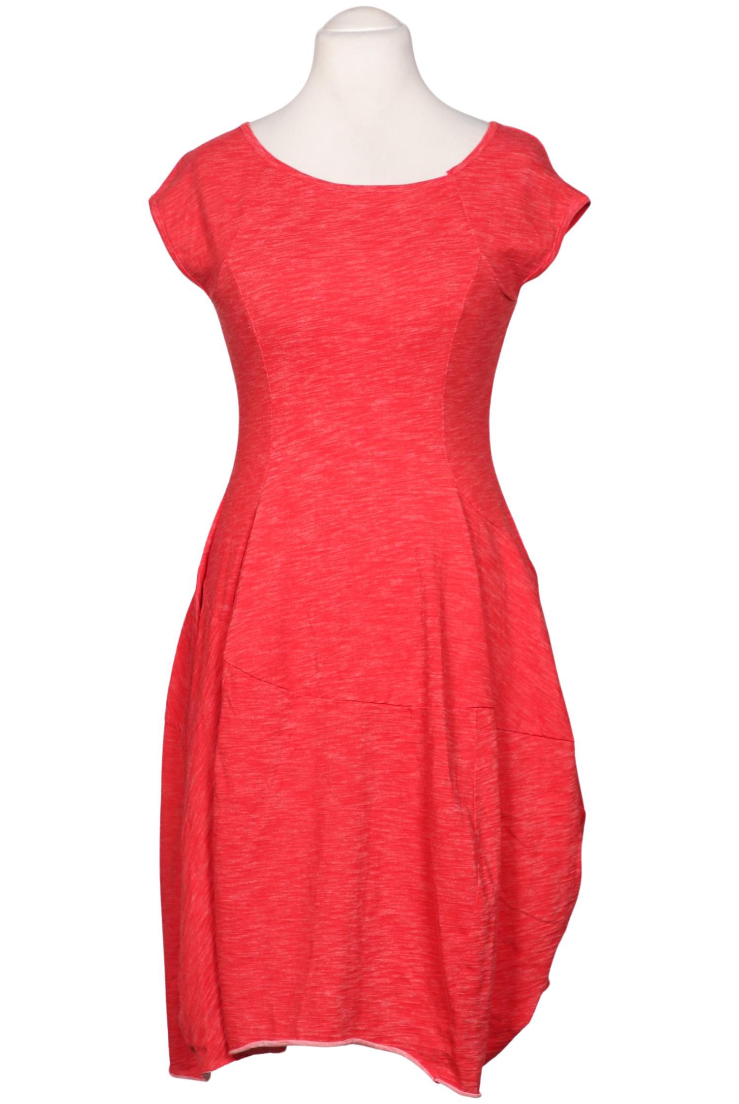 Rundholz Damen Kleid, Rot, Gr. M