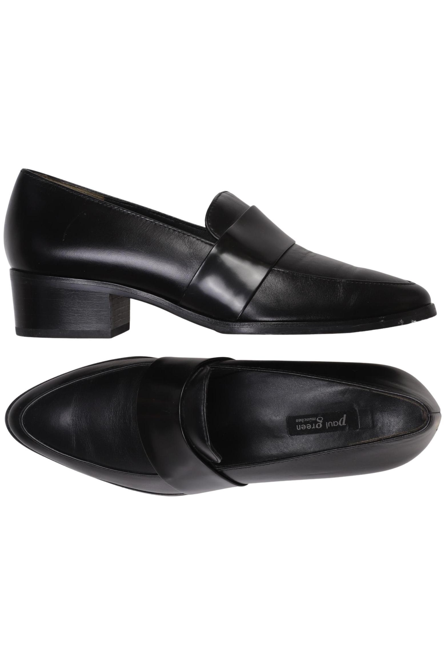 Paul Green Damen Halbschuh, Schwarz, Gr. UK 4