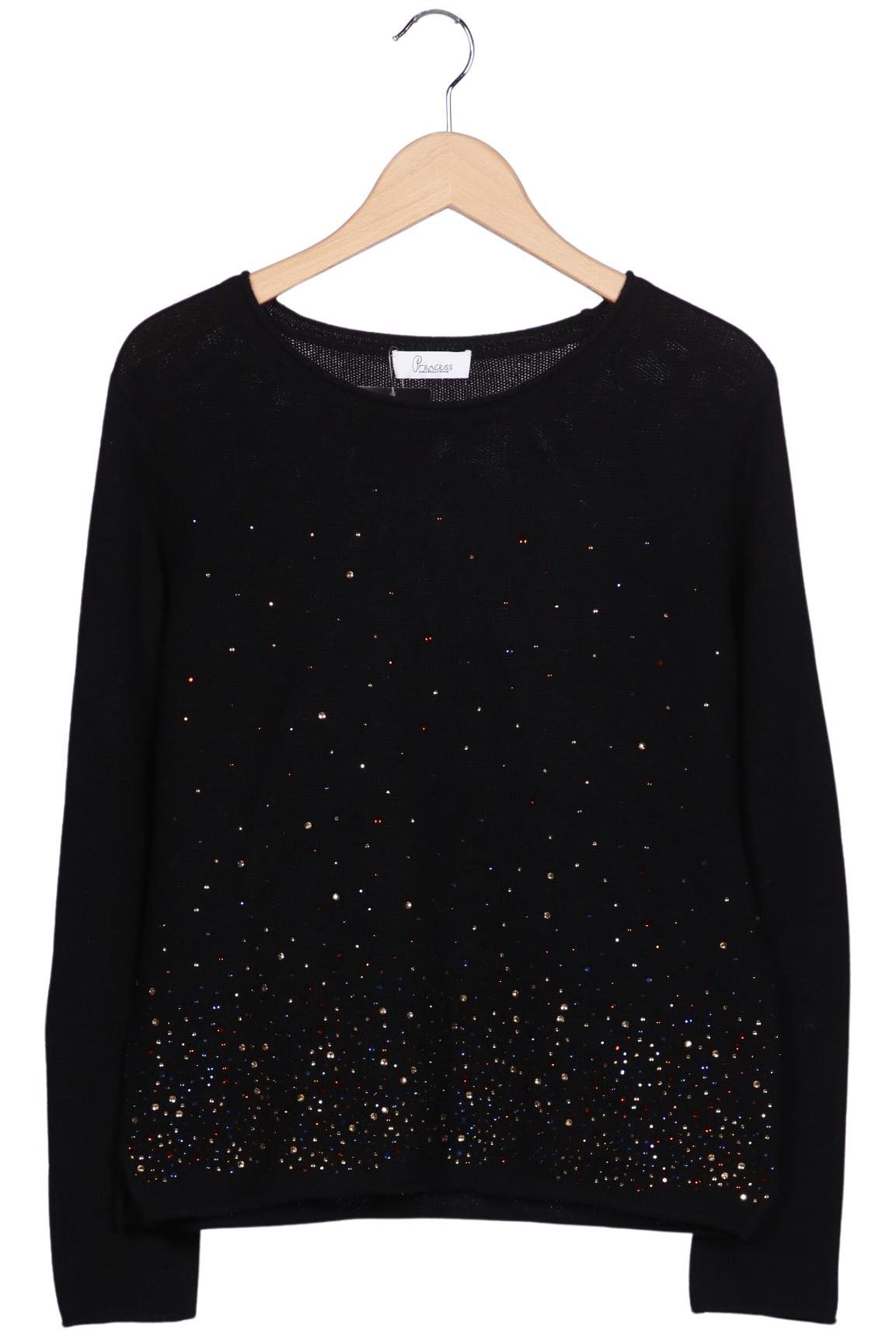 Princess goes Hollywood Damen Pullover, Schwarz, Gr. EU 38