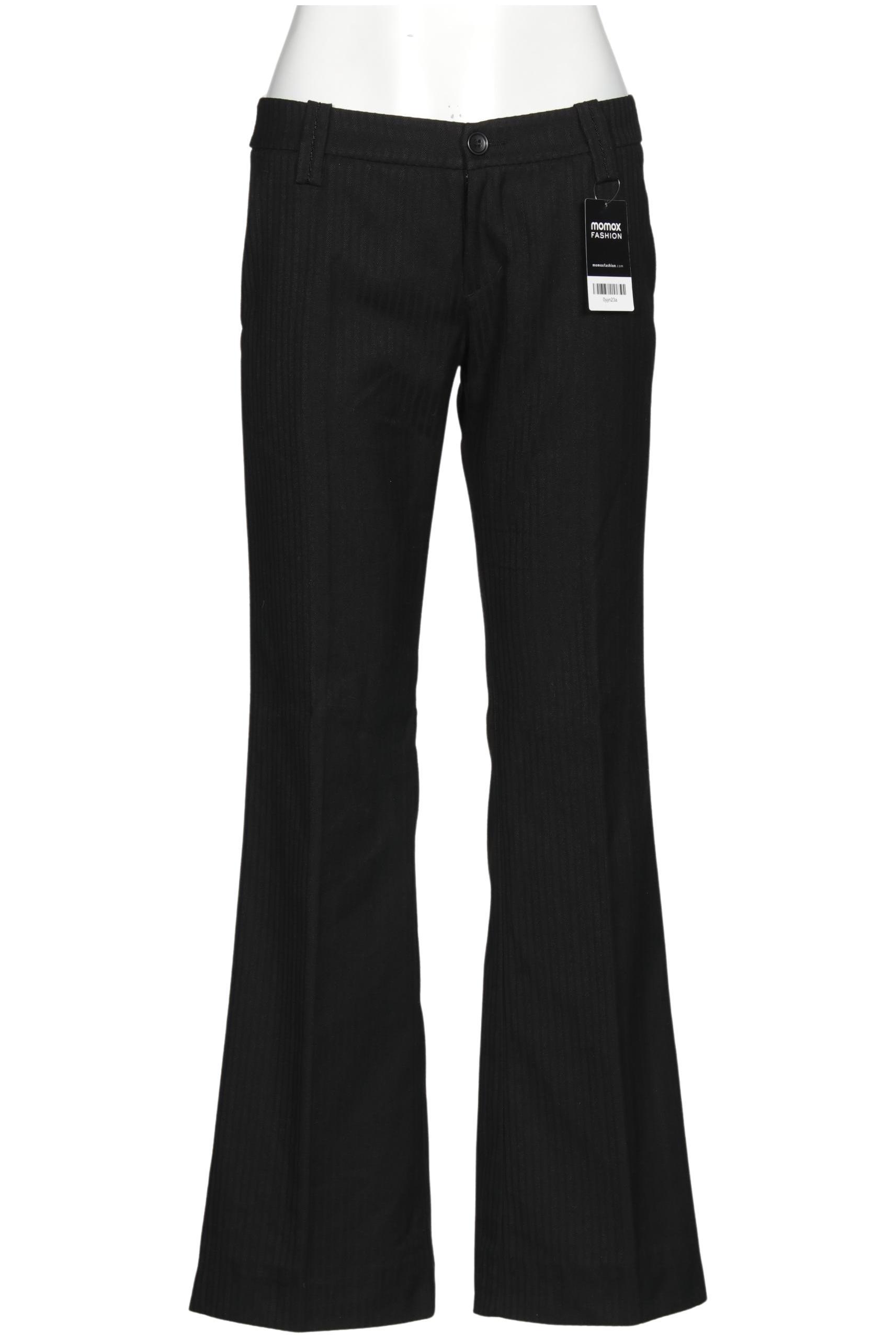Freeman T. Porter Damen Stoffhose, Schwarz, Gr. W29