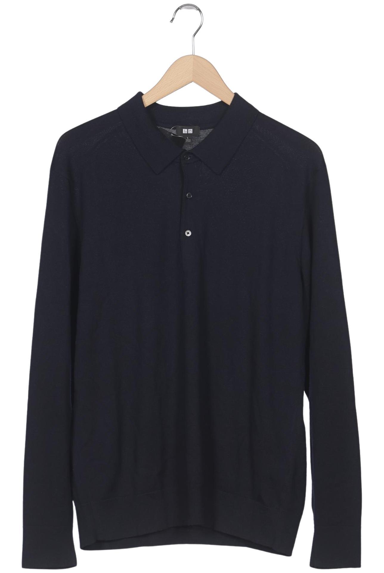 uniqlo Herren Pullover, Marineblau, Gr. L