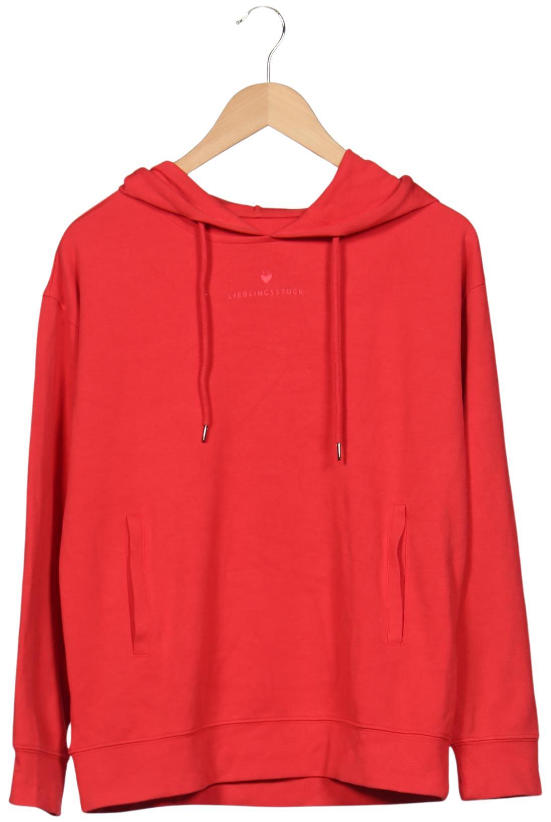 Lieblingsstück Damen Kapuzenpullover, Rot, Gr. M