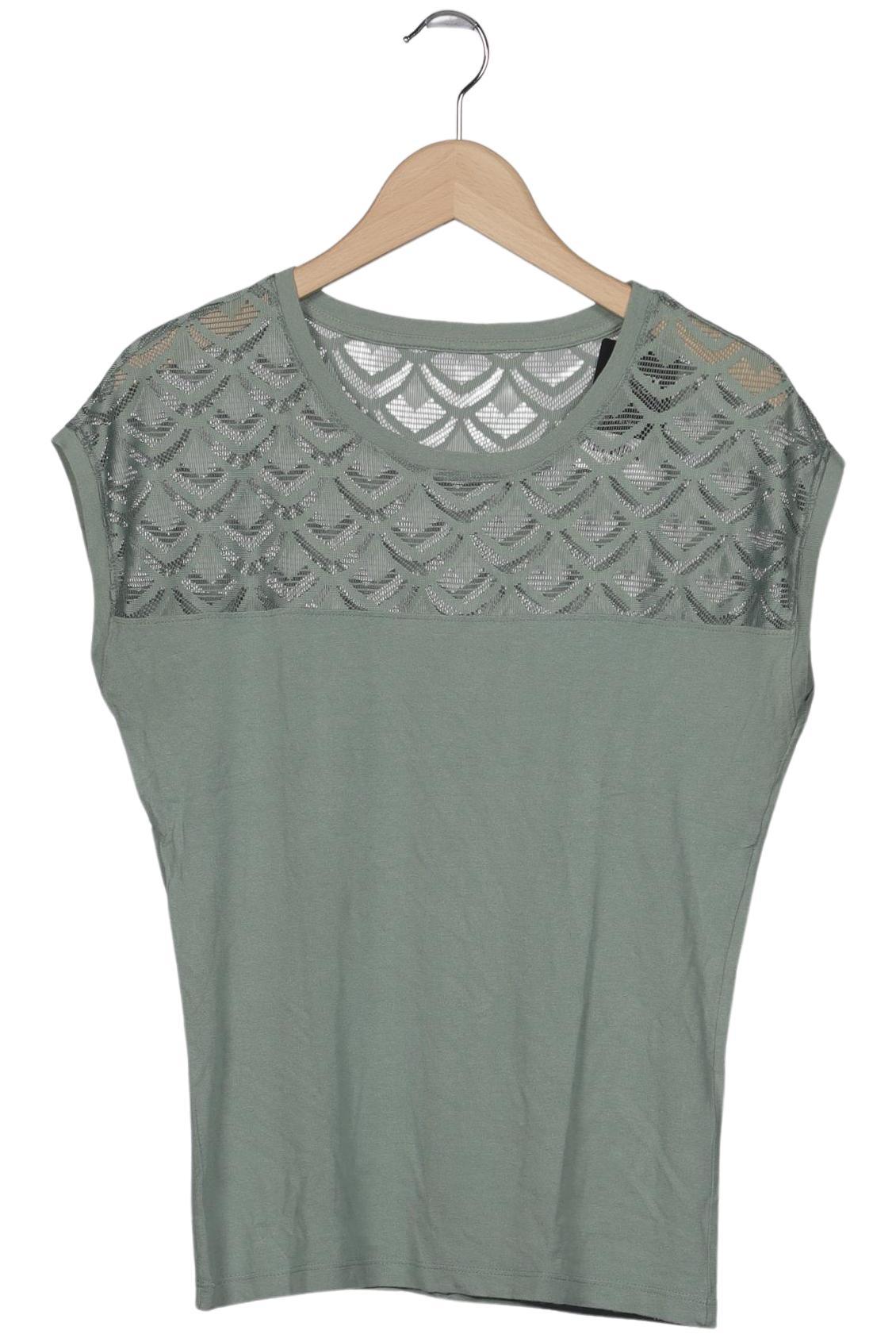 Only Damen T-Shirt, Grün, Gr. S