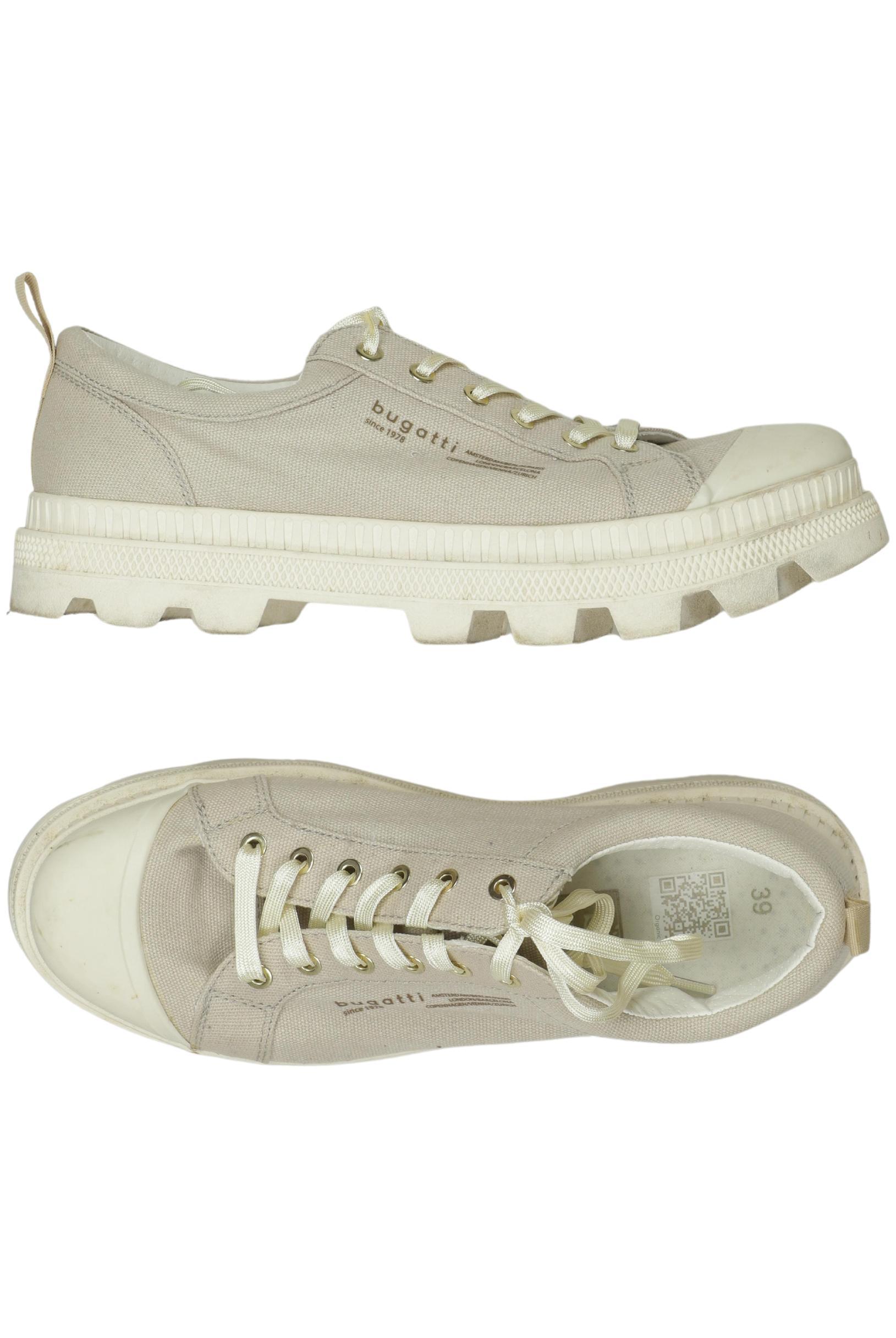 Bugatti Damen Sneaker, Beige, Gr. EU 39