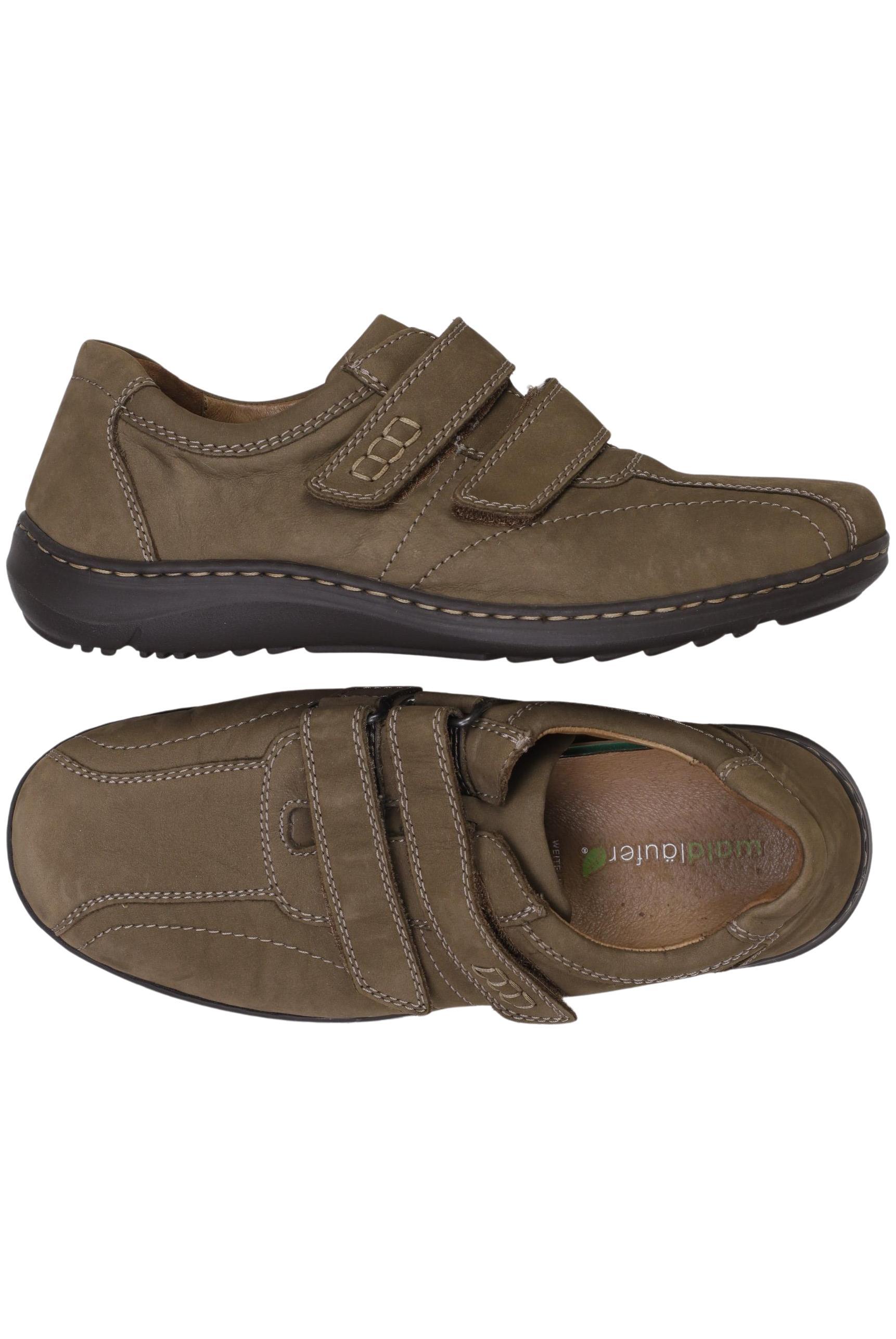 waldläufer Herren Halbschuh, Braun, Gr. EU 42