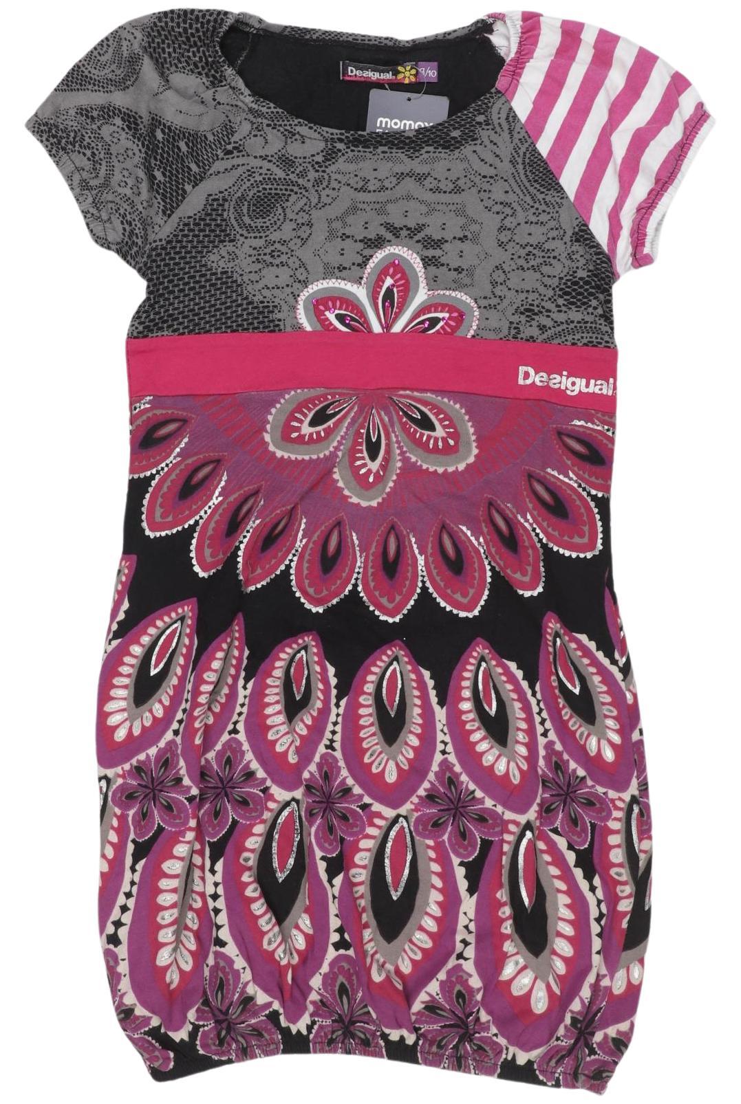Desigual Mädchen Kleid, Mehrfarbig, Gr. EU 134/140