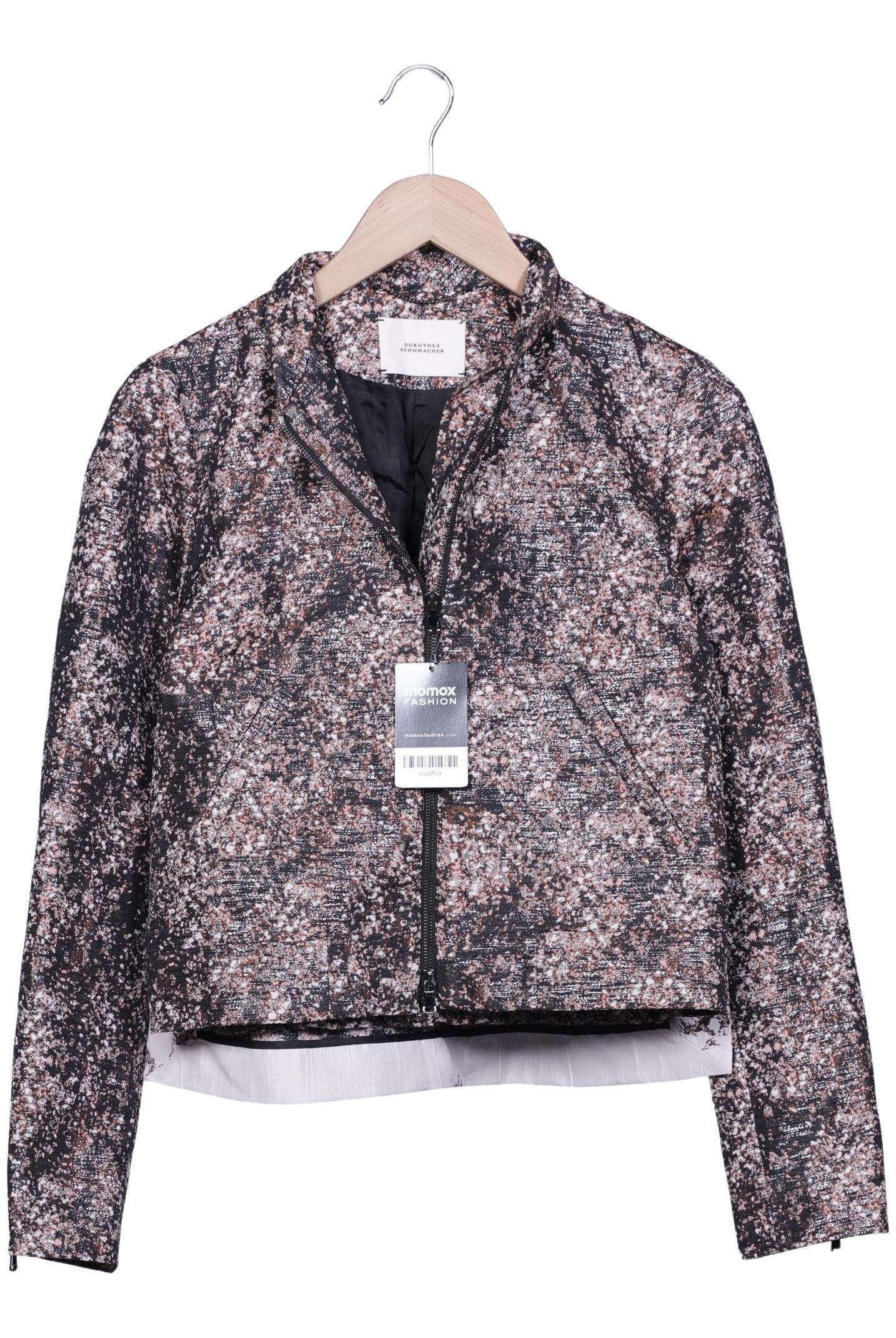 Dorothee Schumacher Damen Jacke, Beige, Gr. EU 36