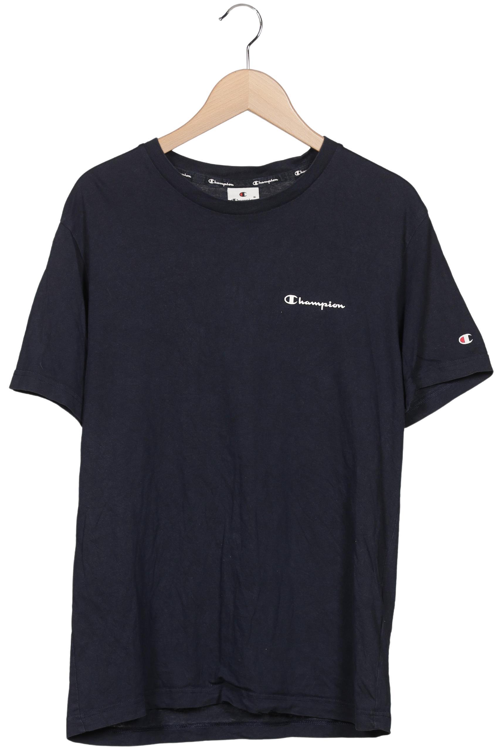 Champion Herren T-Shirt, Marineblau, Gr. L