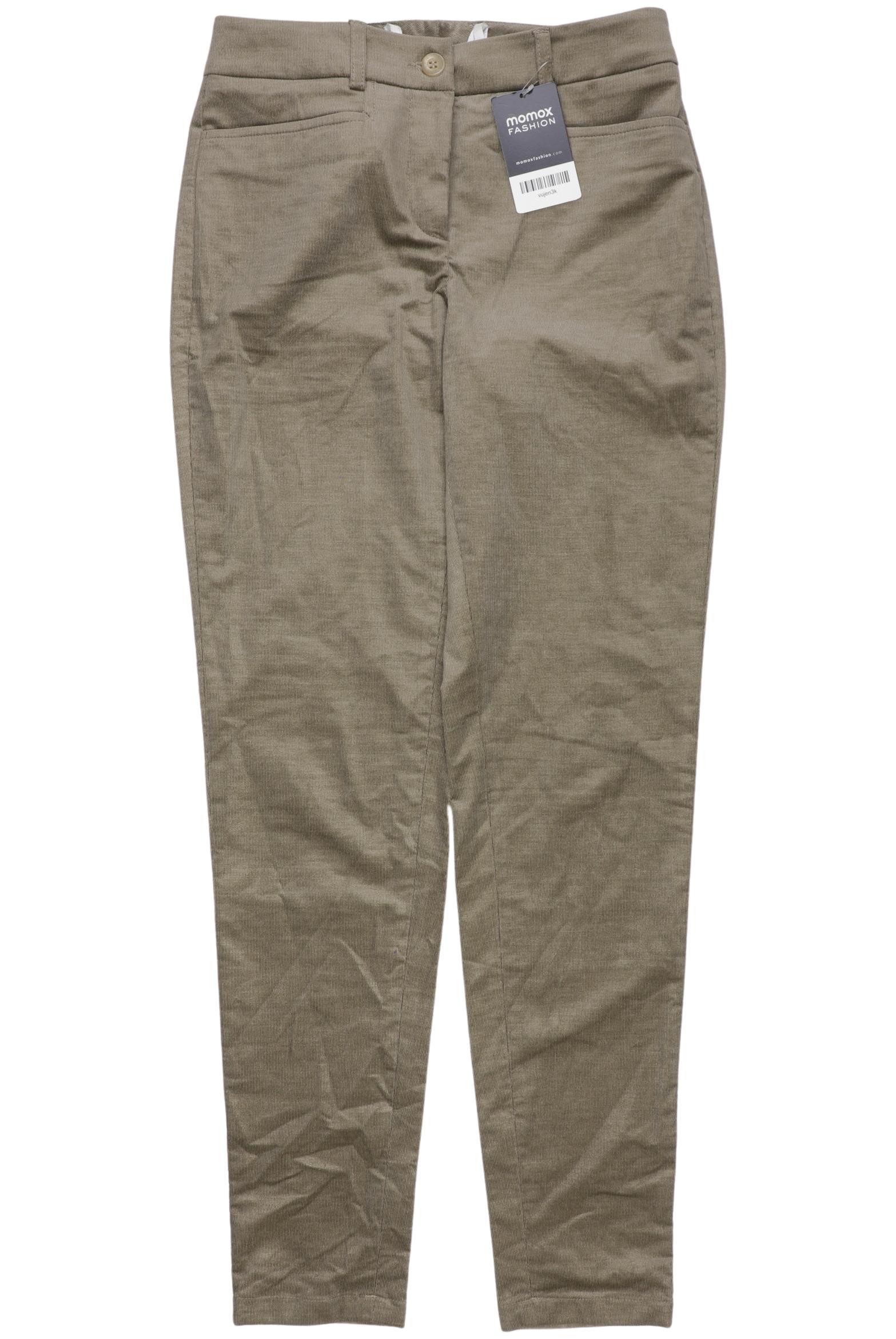 Madeleine Damen Stoffhose, Beige, Gr. EU 34