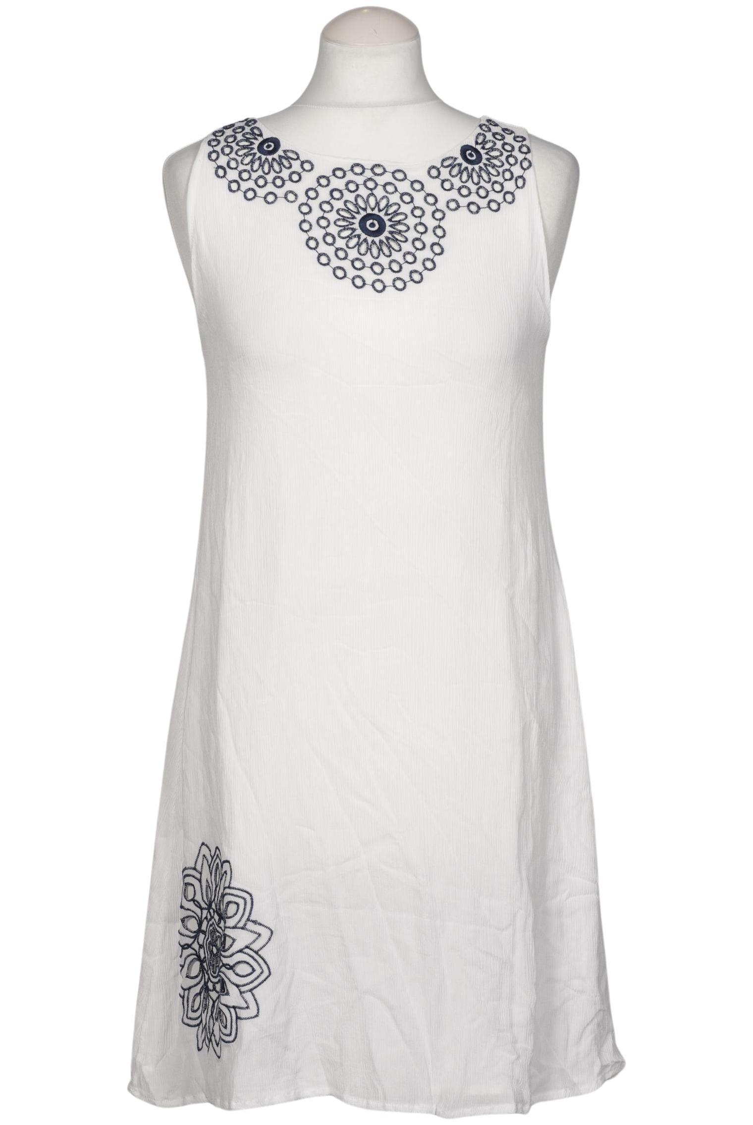 Desigual Damen Kleid, Weiß, Gr. EU 38