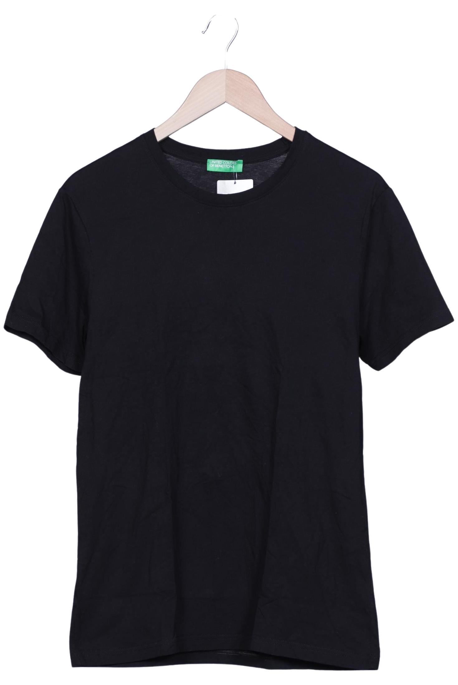 United Colors OF Benetton Herren T-Shirt, Schwarz, Gr. M