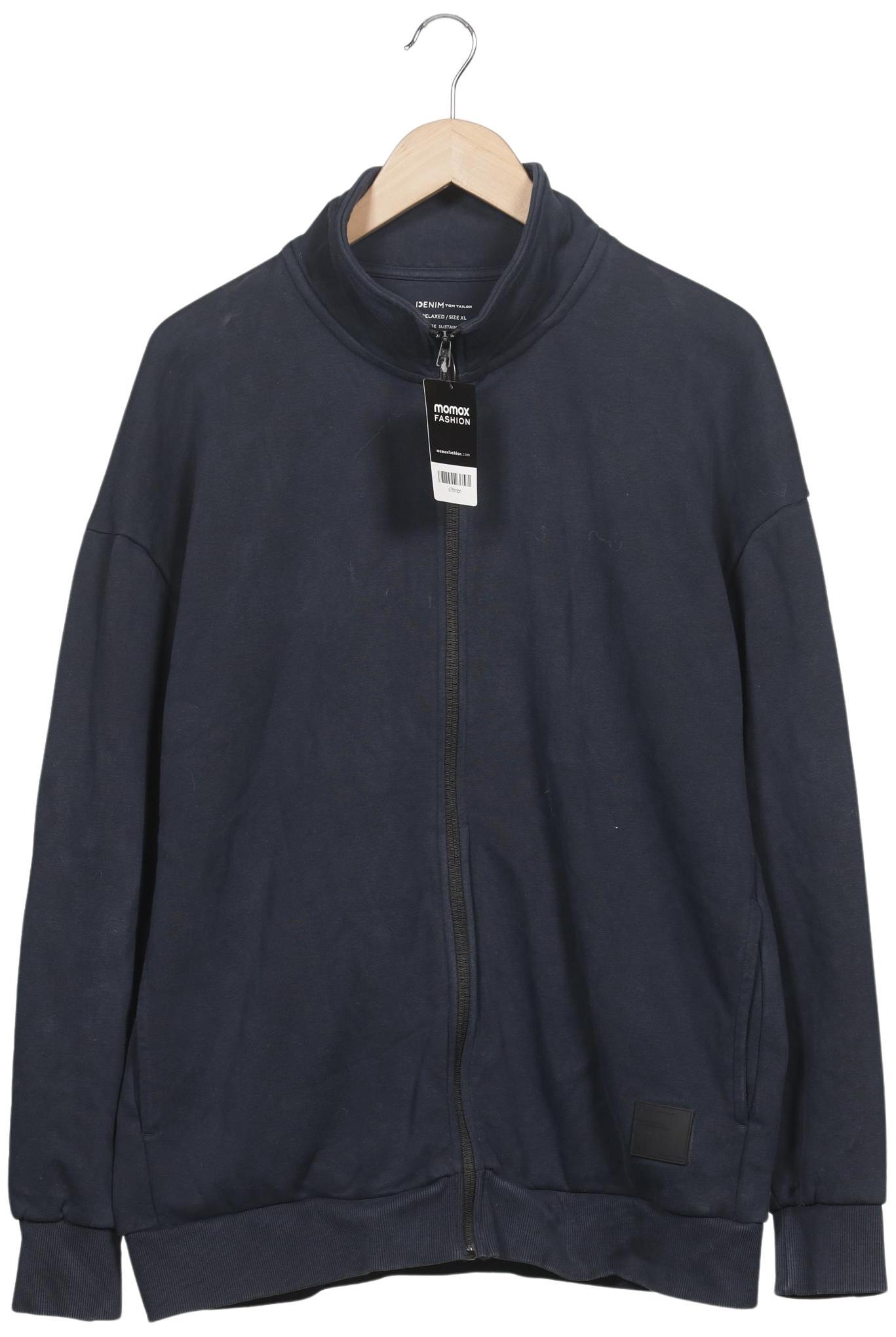 Tom Tailor Herren Sweater, Marineblau, Gr. XL