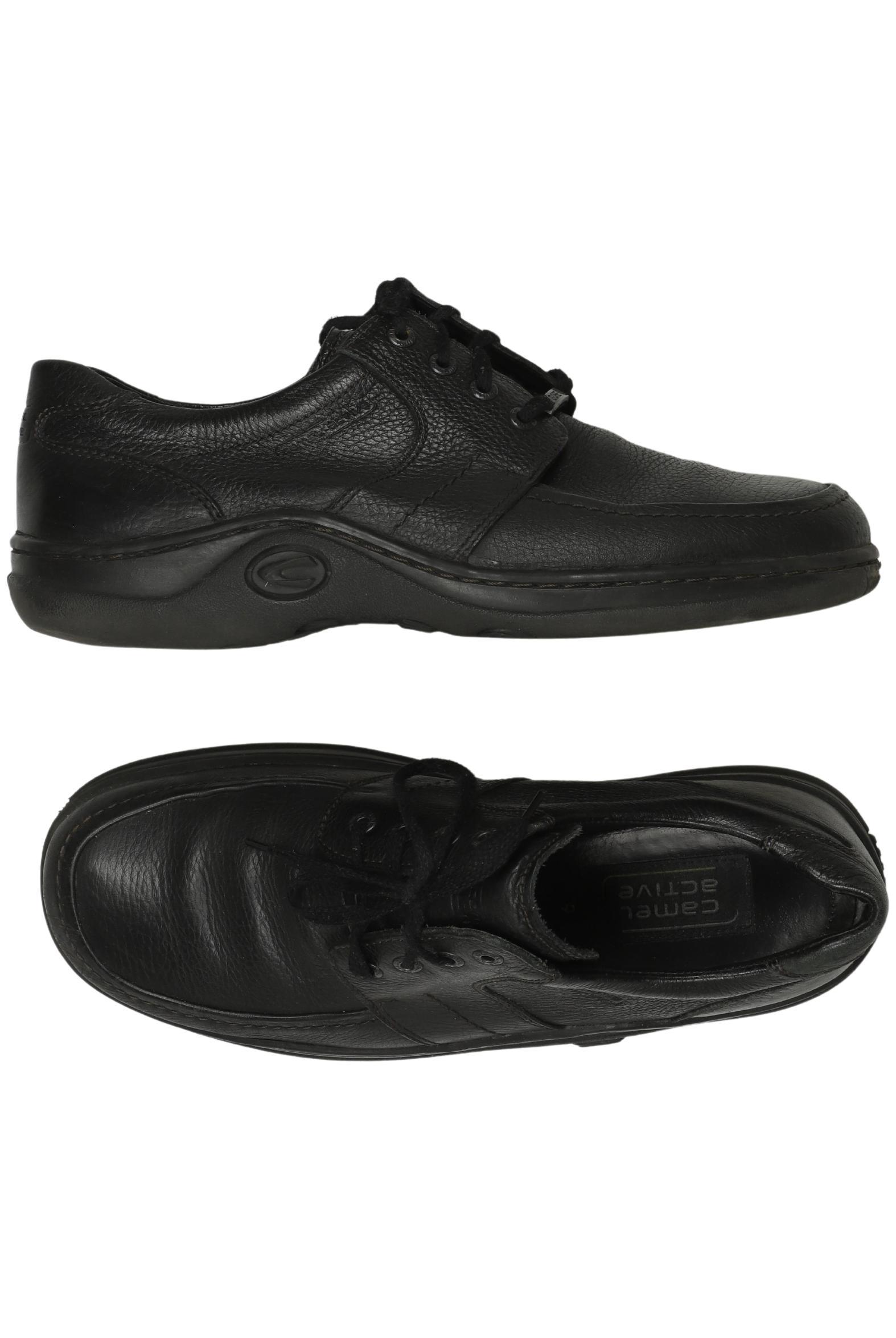 camel active Herren Halbschuh, Schwarz, Gr. UK 9
