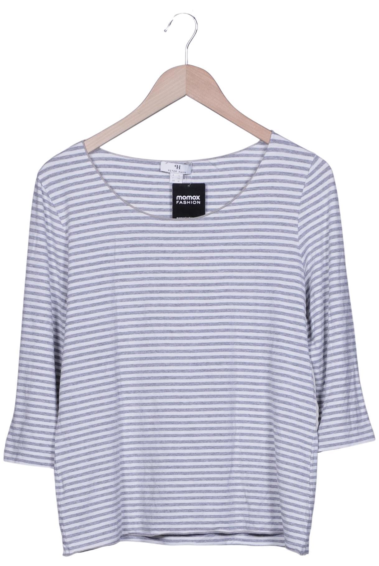 Peter Hahn Damen Langarmshirt, Mehrfarbig, Gr. EU 42