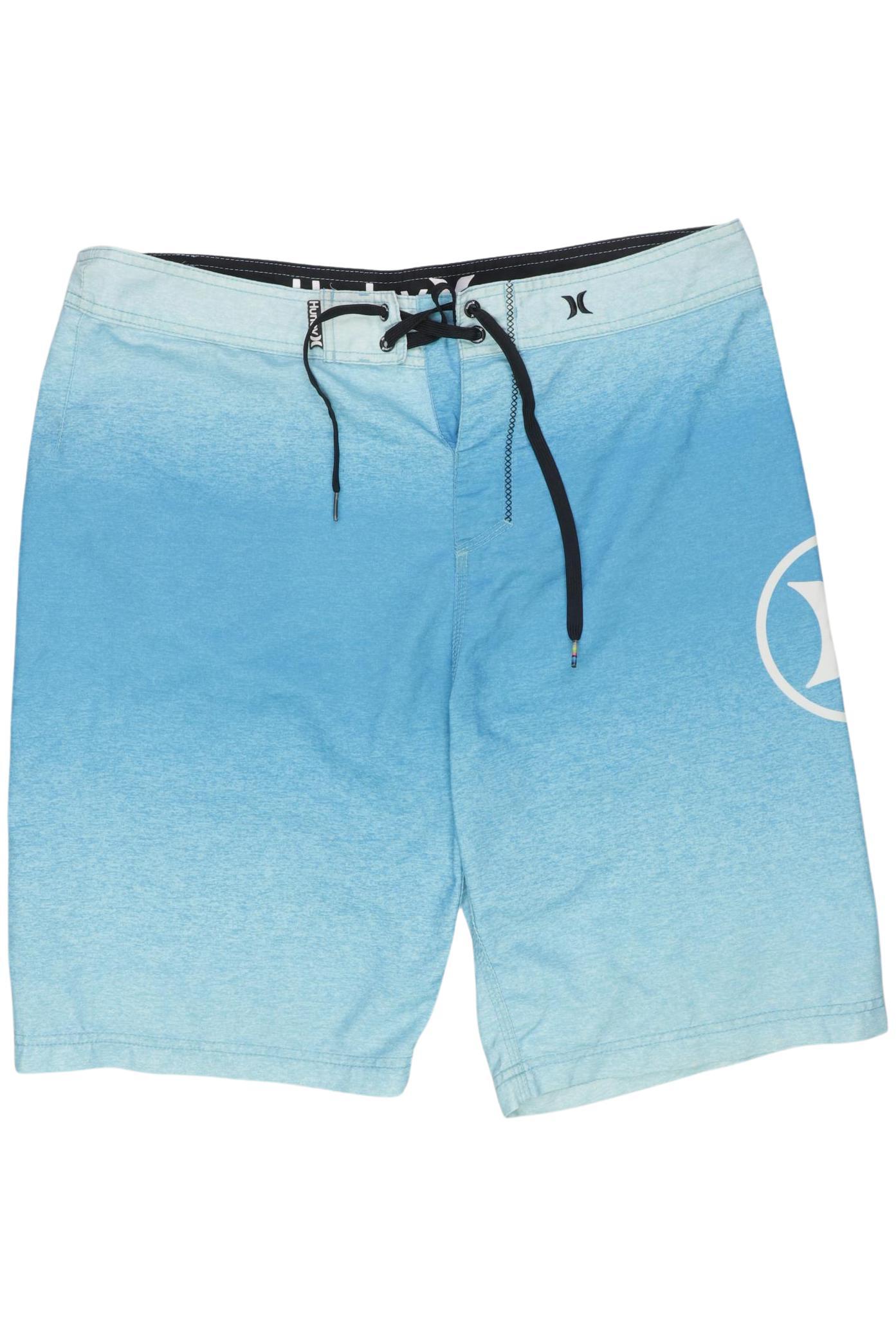 Hurley Herren Shorts, Hellblau, Gr. W35