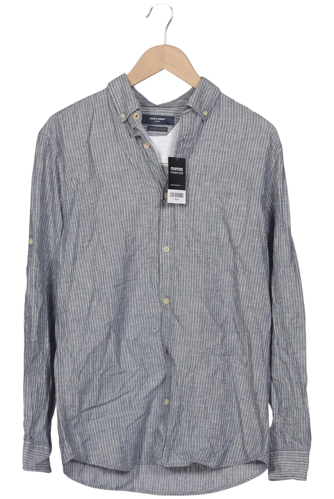 Jack & Jones Herren Hemd, Mehrfarbig, Gr. M