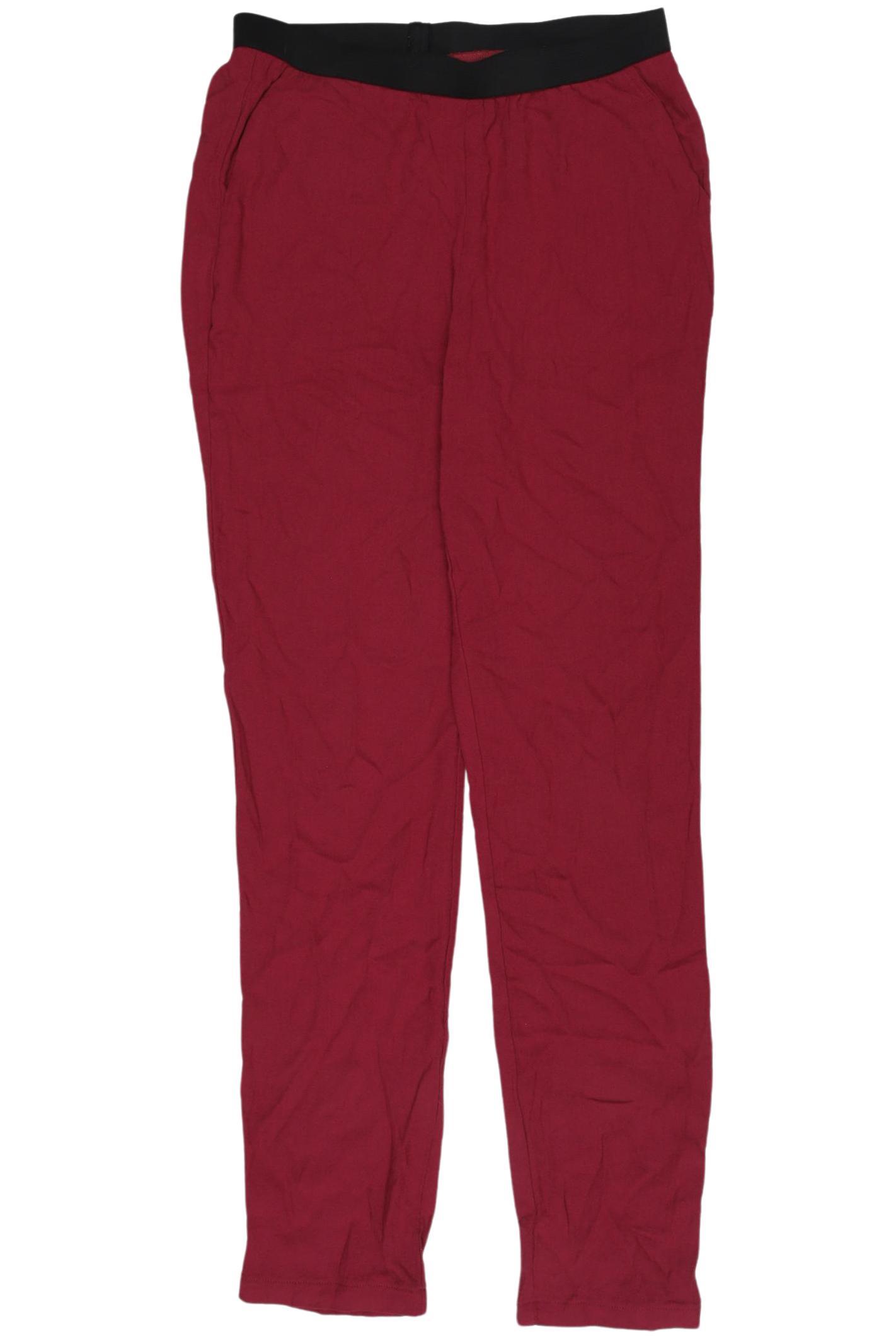 American Vintage Damen Stoffhose, Rot, Gr. XS