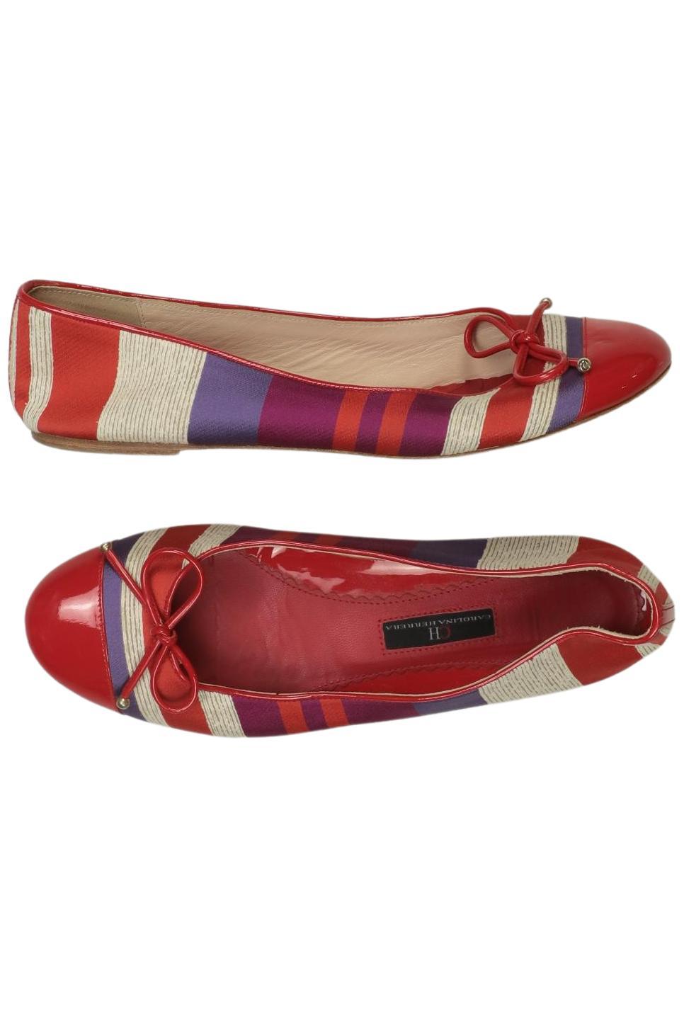 Carolina Herrera Damen Ballerina, Mehrfarbig, Gr. EU 39