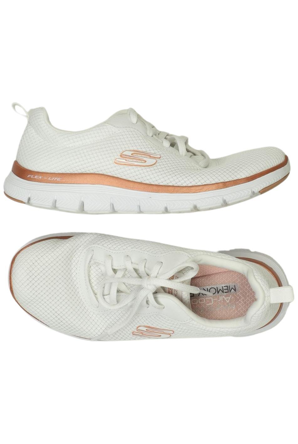 Skechers Damen Sneaker, Weiß, Gr. EU 36