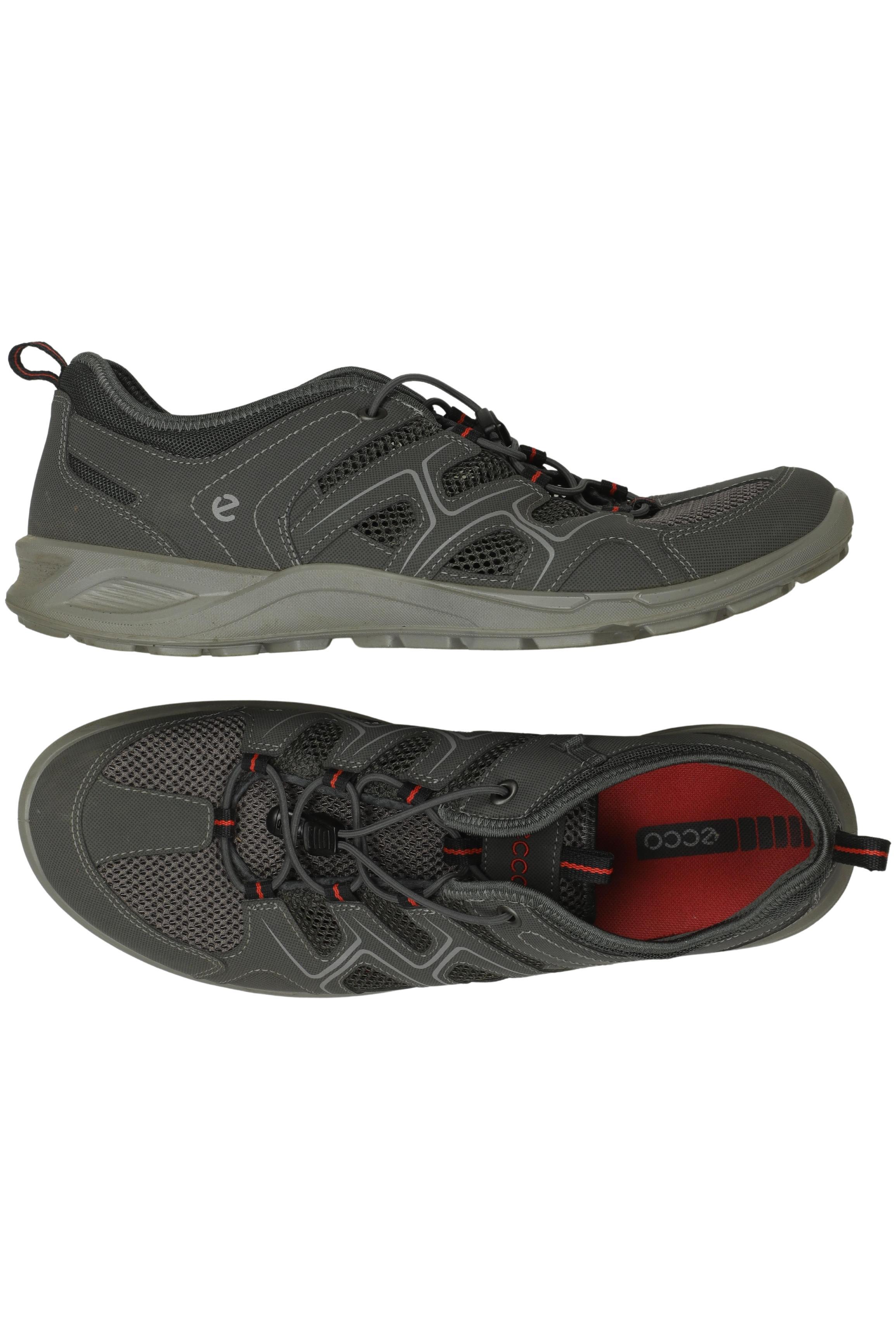Ecco Herren Sneaker, Grau, Gr. EU 45