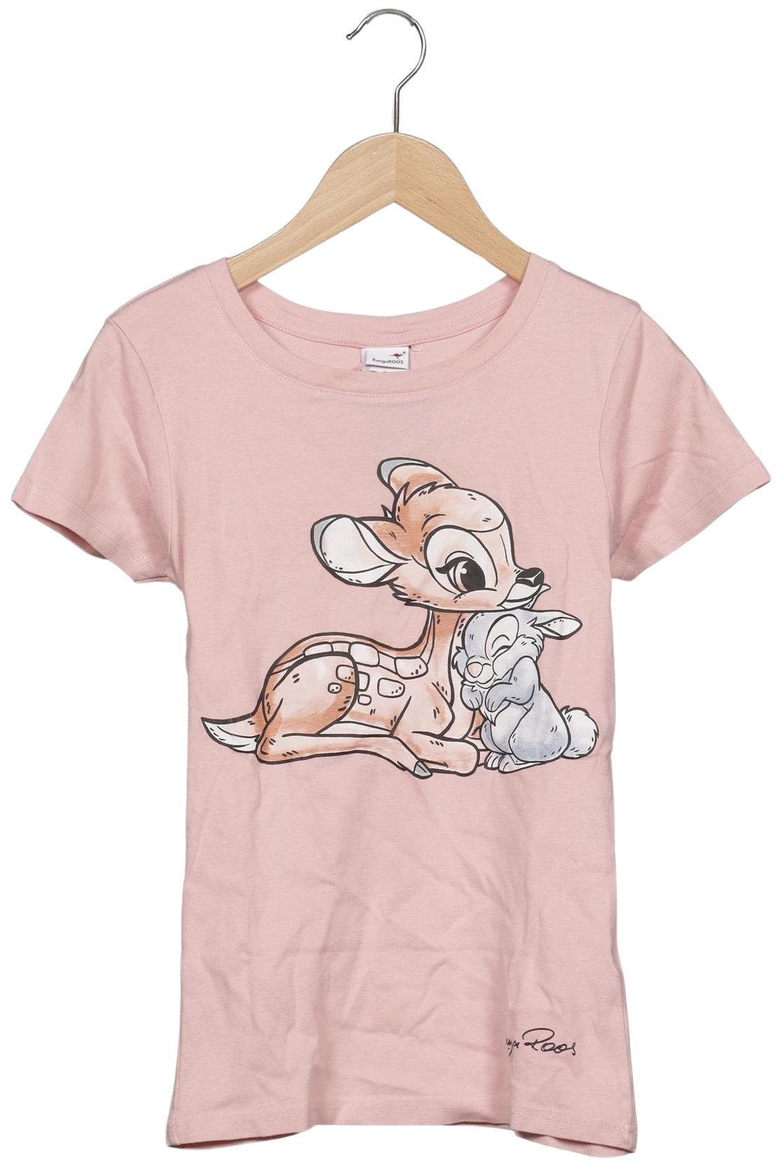KangaROOS Damen T-Shirt, Pink, Gr. EU 32