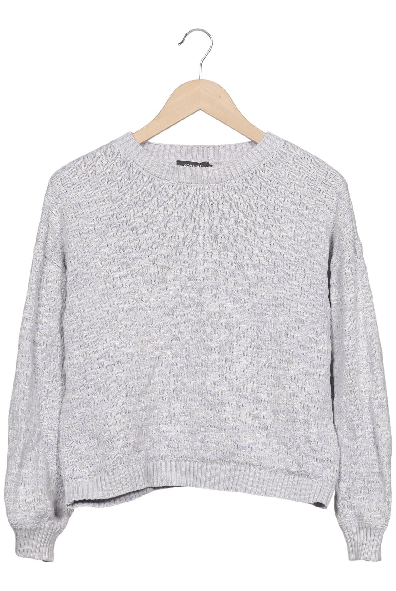 Soaked in Luxury Damen Pullover, Grau, Gr. XS