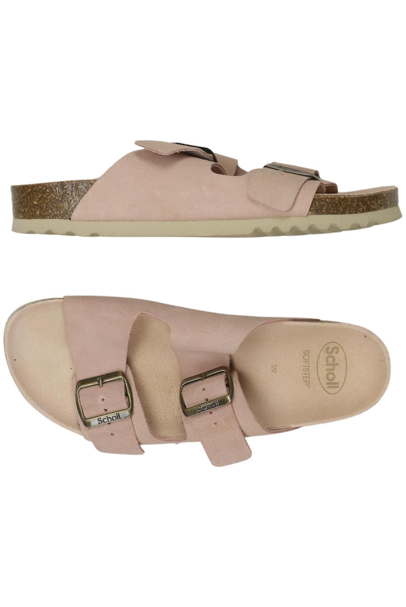 Scholl Damen Sandalen, Pink, Gr. EU 39