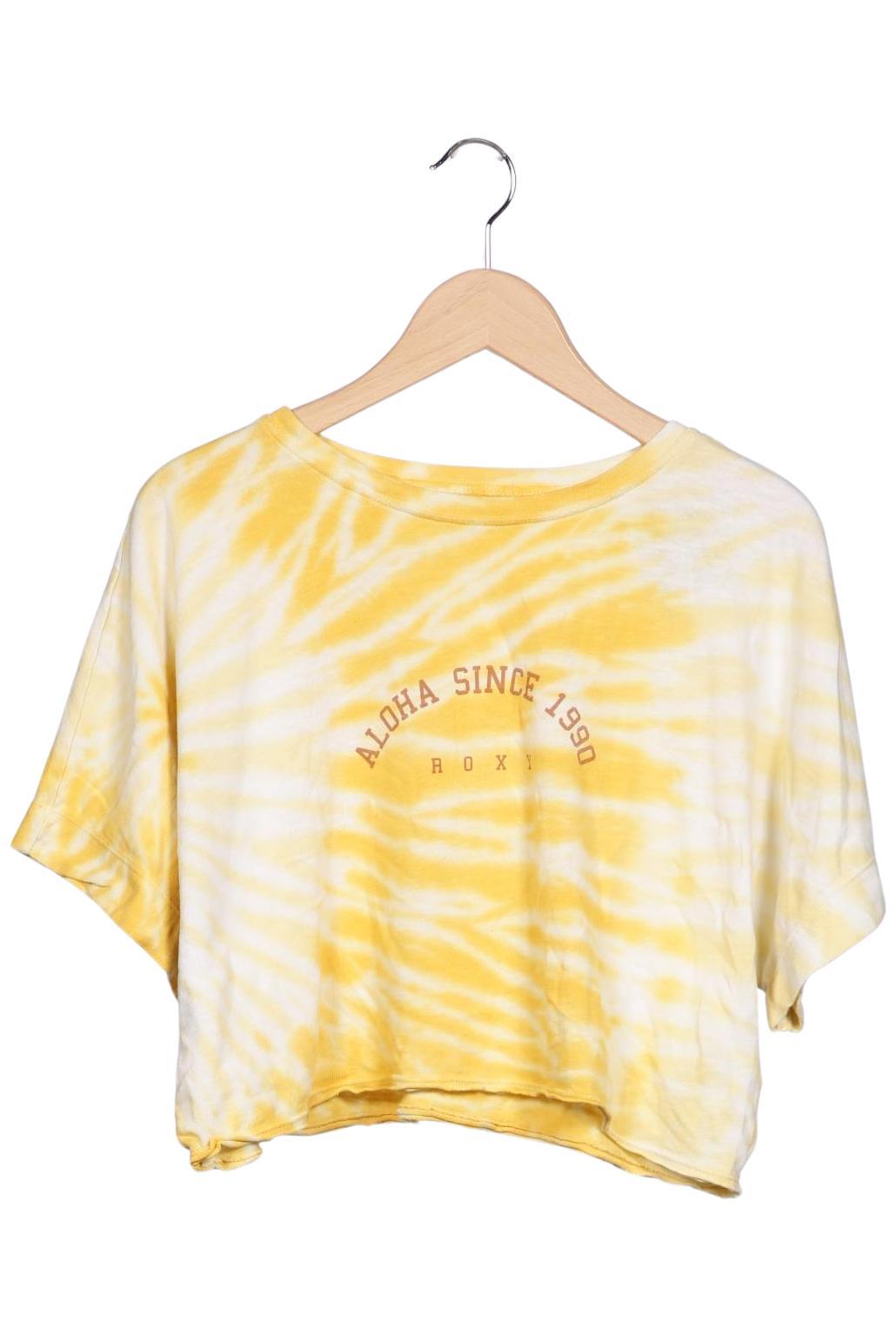 Roxy Damen T-Shirt, Gelb, Gr. S