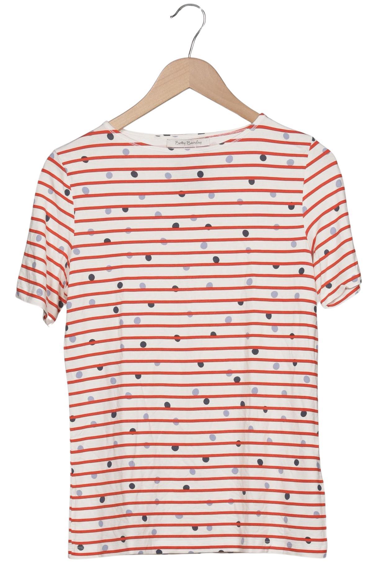 Betty Barclay Damen T-Shirt, Mehrfarbig, Gr. EU 40