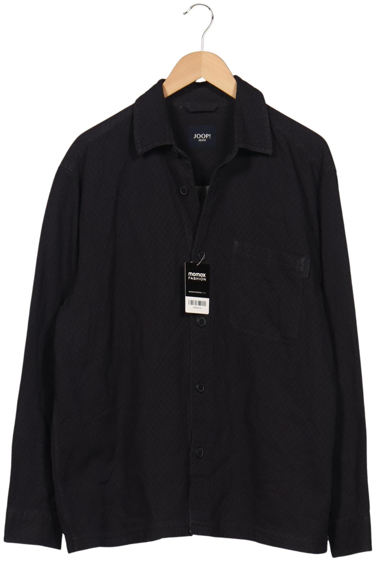 Joop! Herren Hemd, Marineblau, Gr. XL