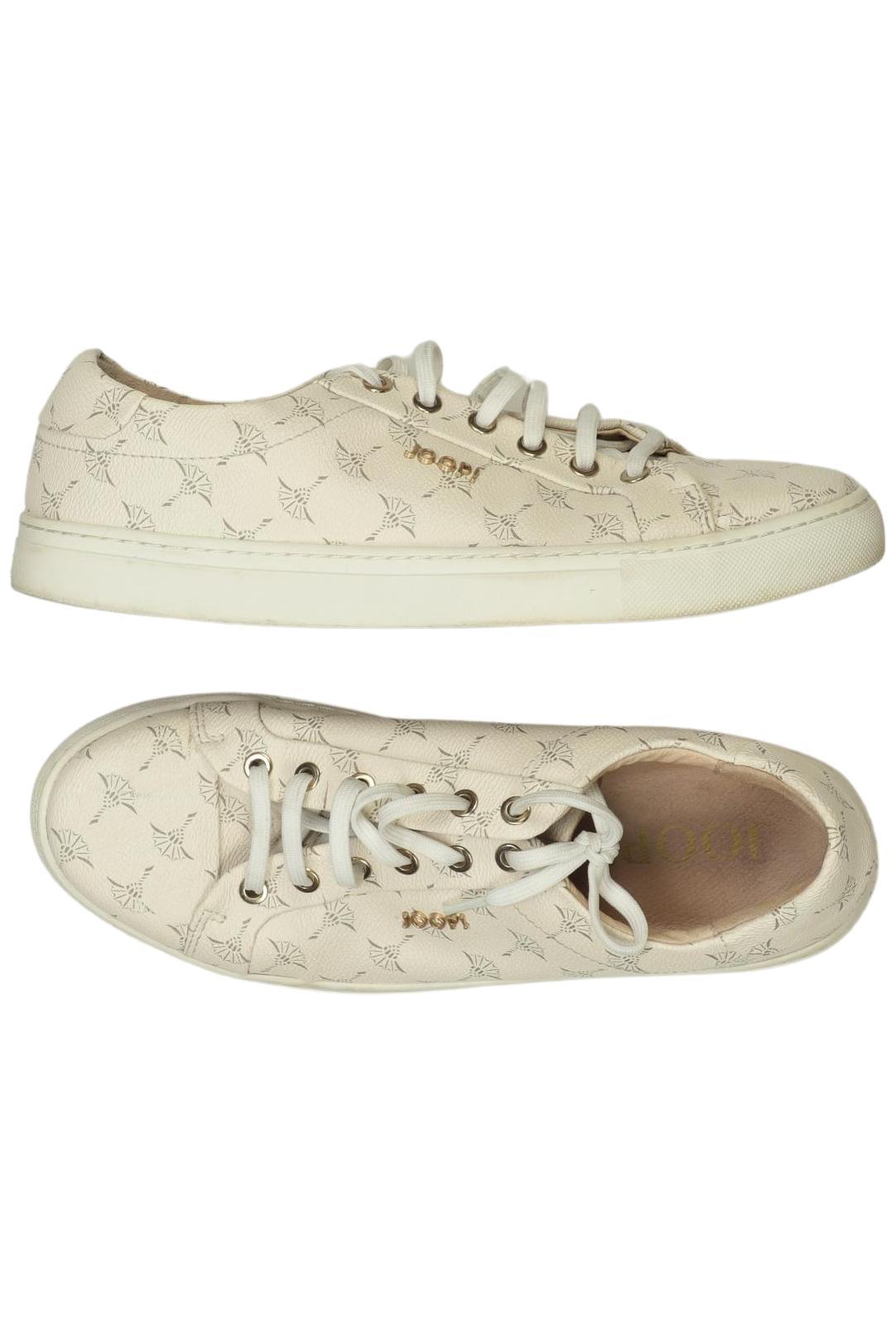 Joop! Damen Sneaker, Cremeweiß, Gr. EU 41