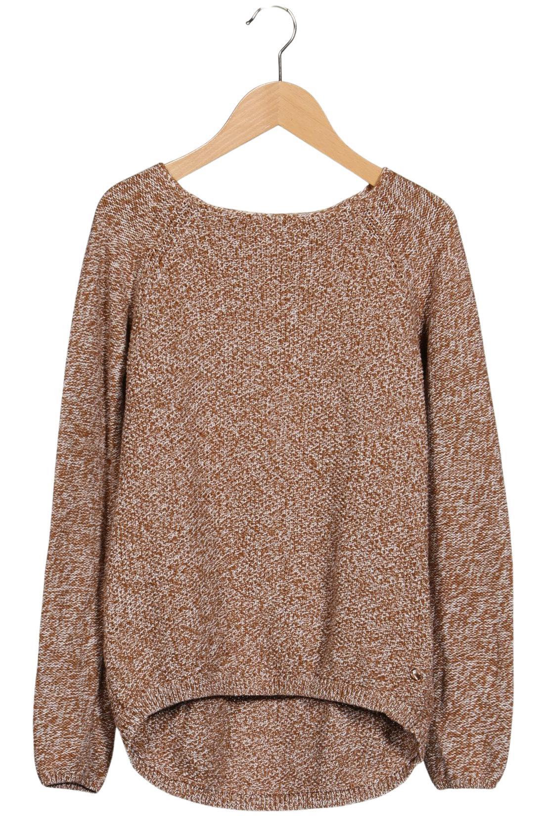 Tom Tailor Damen Pullover, Braun, Gr. M