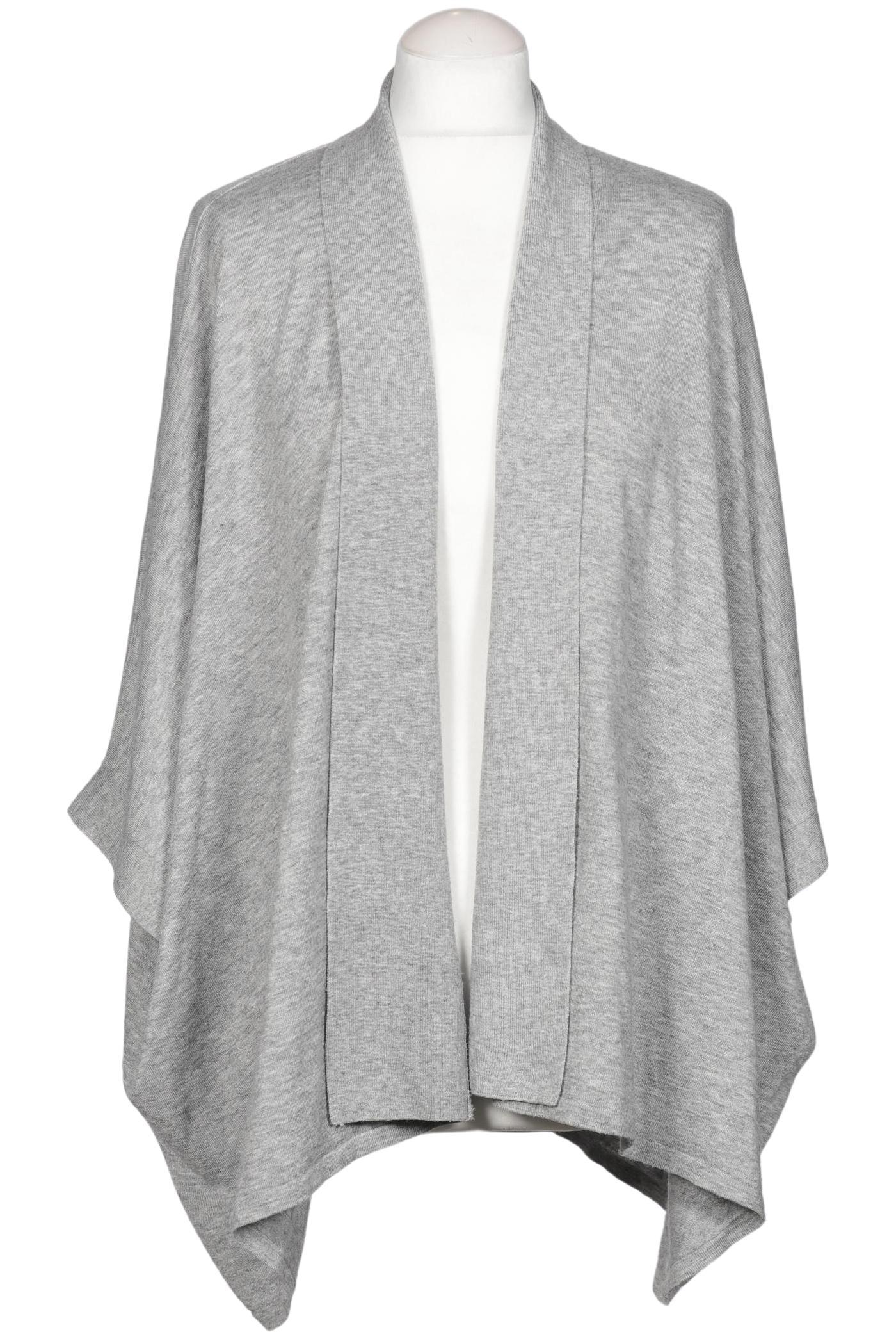More & More Damen Strickjacke, Grau, Gr. EU 38