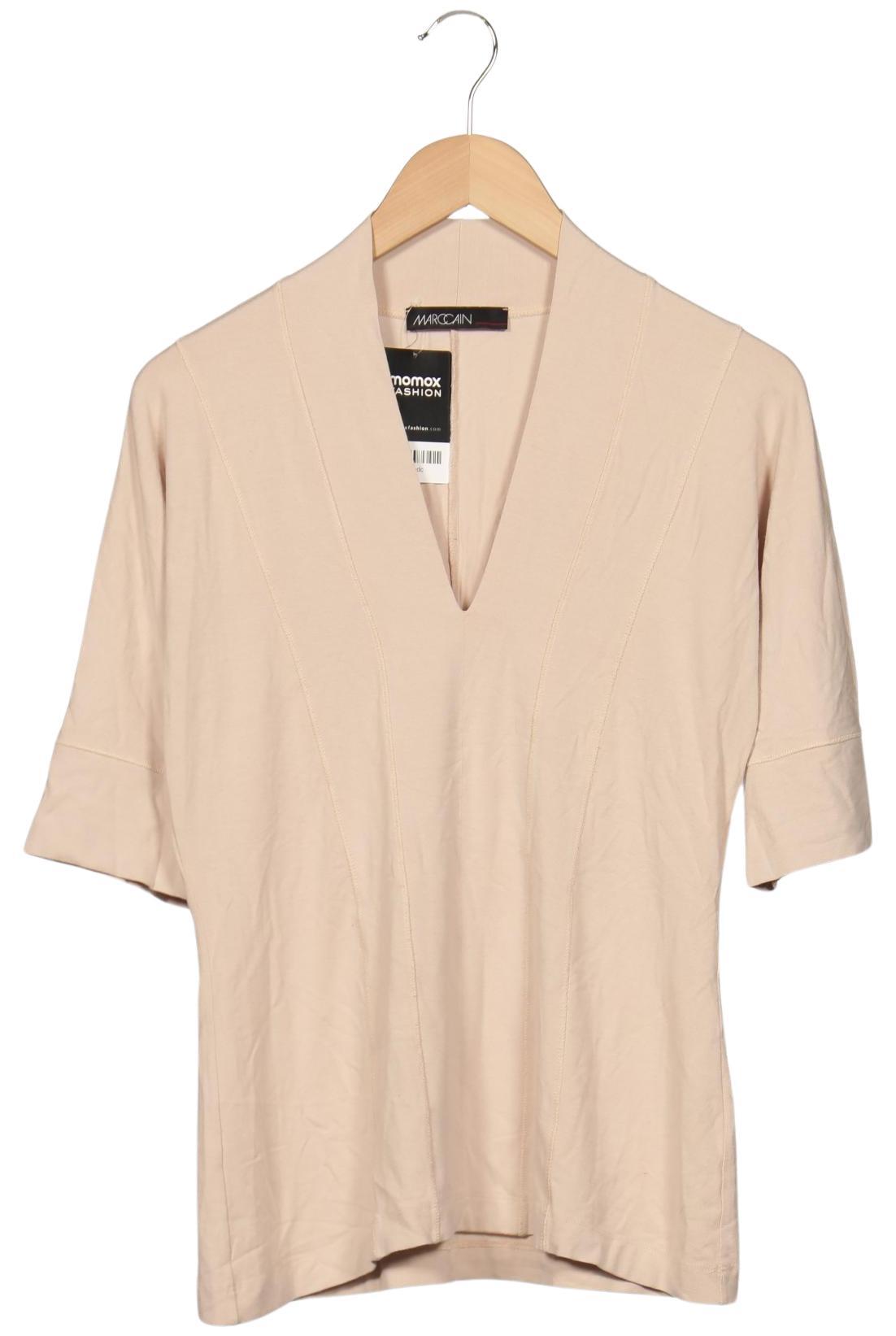 Marc Cain Damen T-Shirt, Beige, Gr. MARC CAIN N5