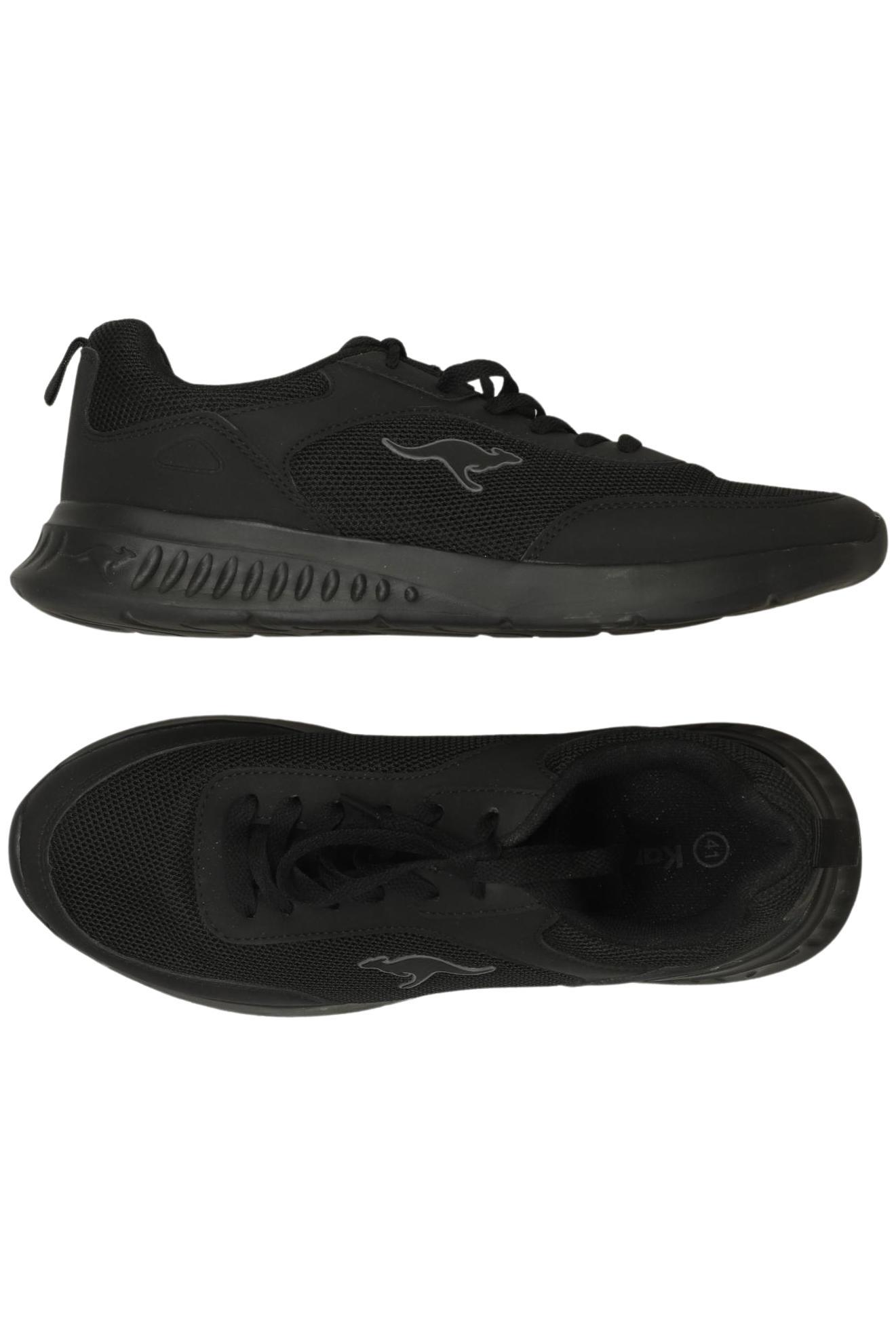 KangaROOS Damen Sneaker, Schwarz, Gr. EU 41