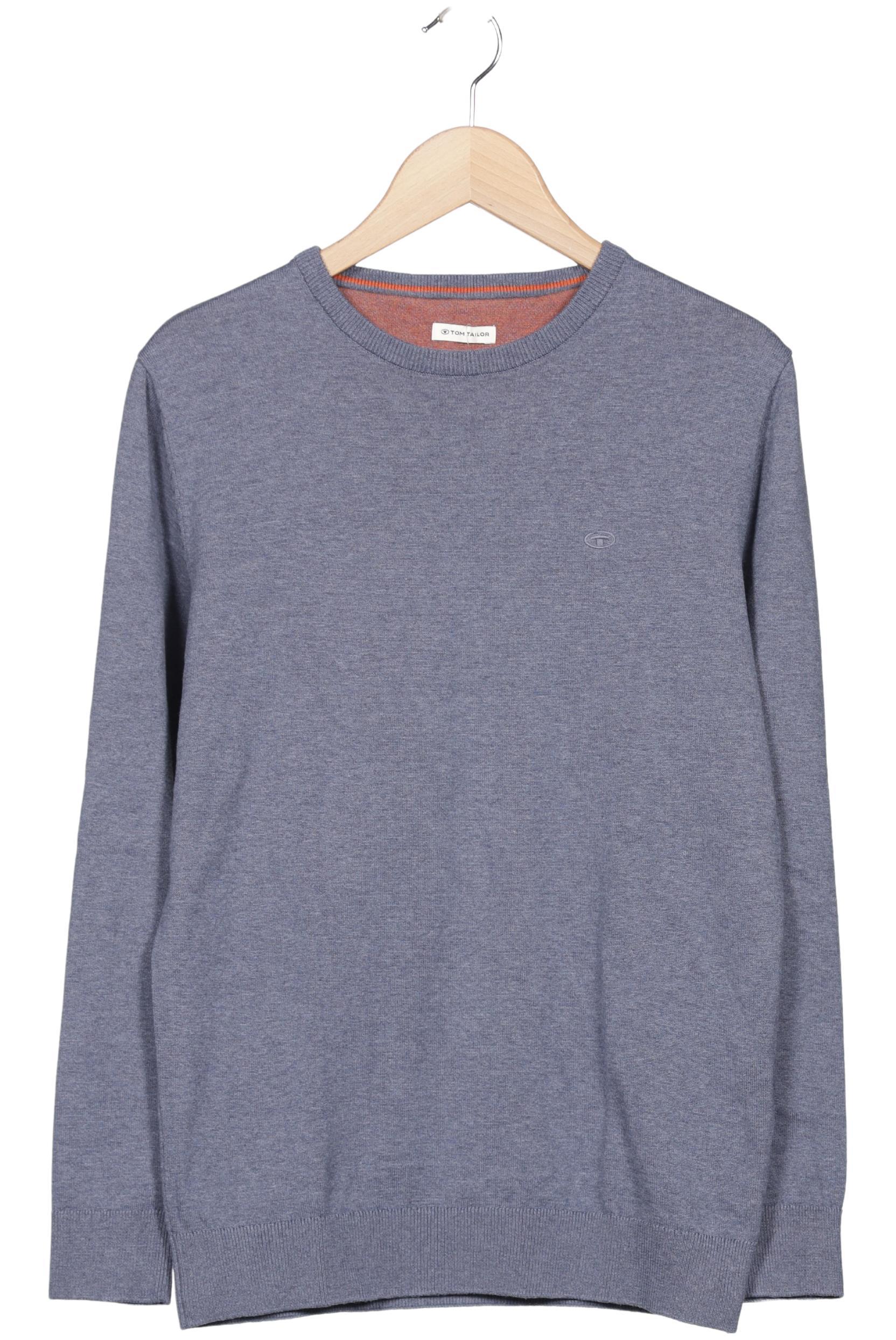 Tom Tailor Herren Pullover, Blau, Gr. M