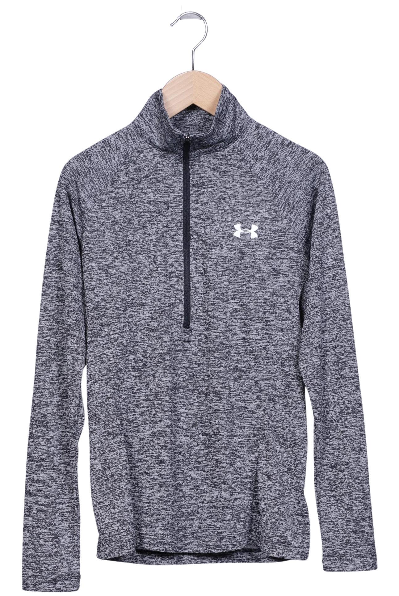 Under Armour Damen Langarmshirt, Grau, Gr. XS