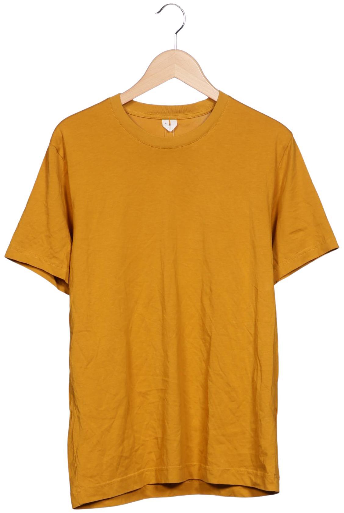 Arket Herren T-Shirt, Gelb, Gr. M